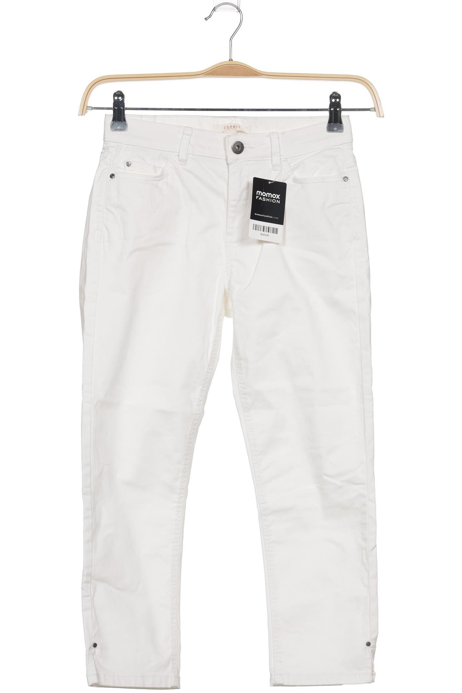 

Esprit Damen Stoffhose, weiß, Gr. 32