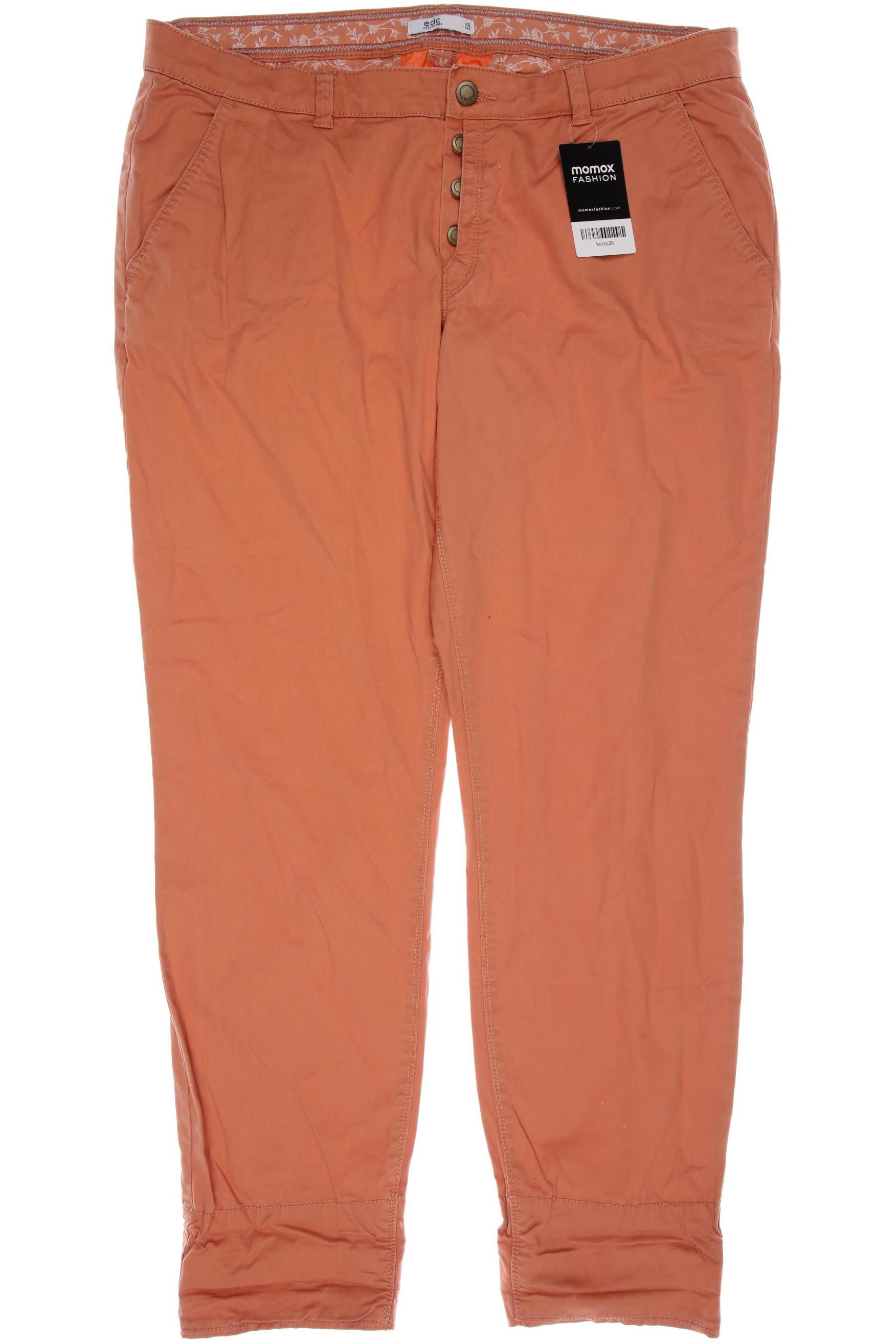 

Esprit Damen Stoffhose, orange