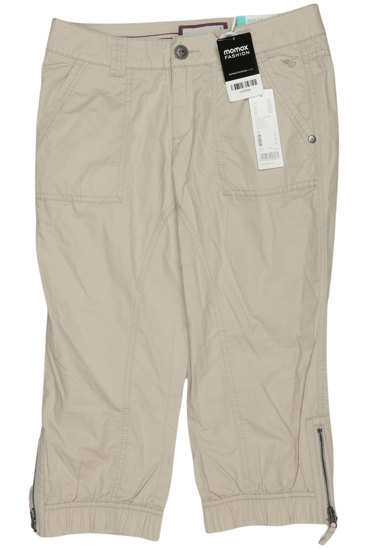 

Esprit Damen Stoffhose, beige, Gr. 34