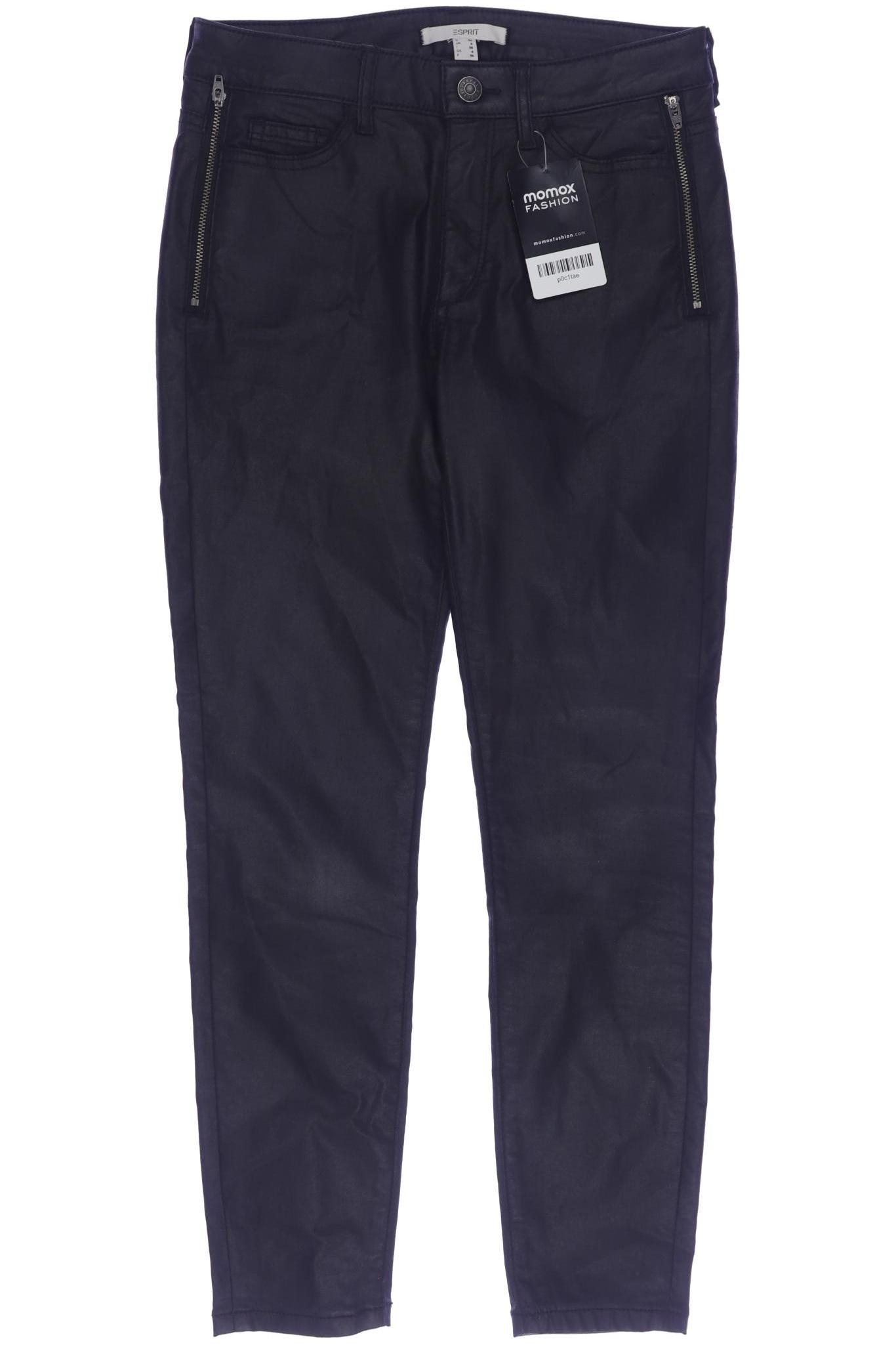 Thumbnail - Esprit Damen Stoffhose, schwarz, Gr. 34