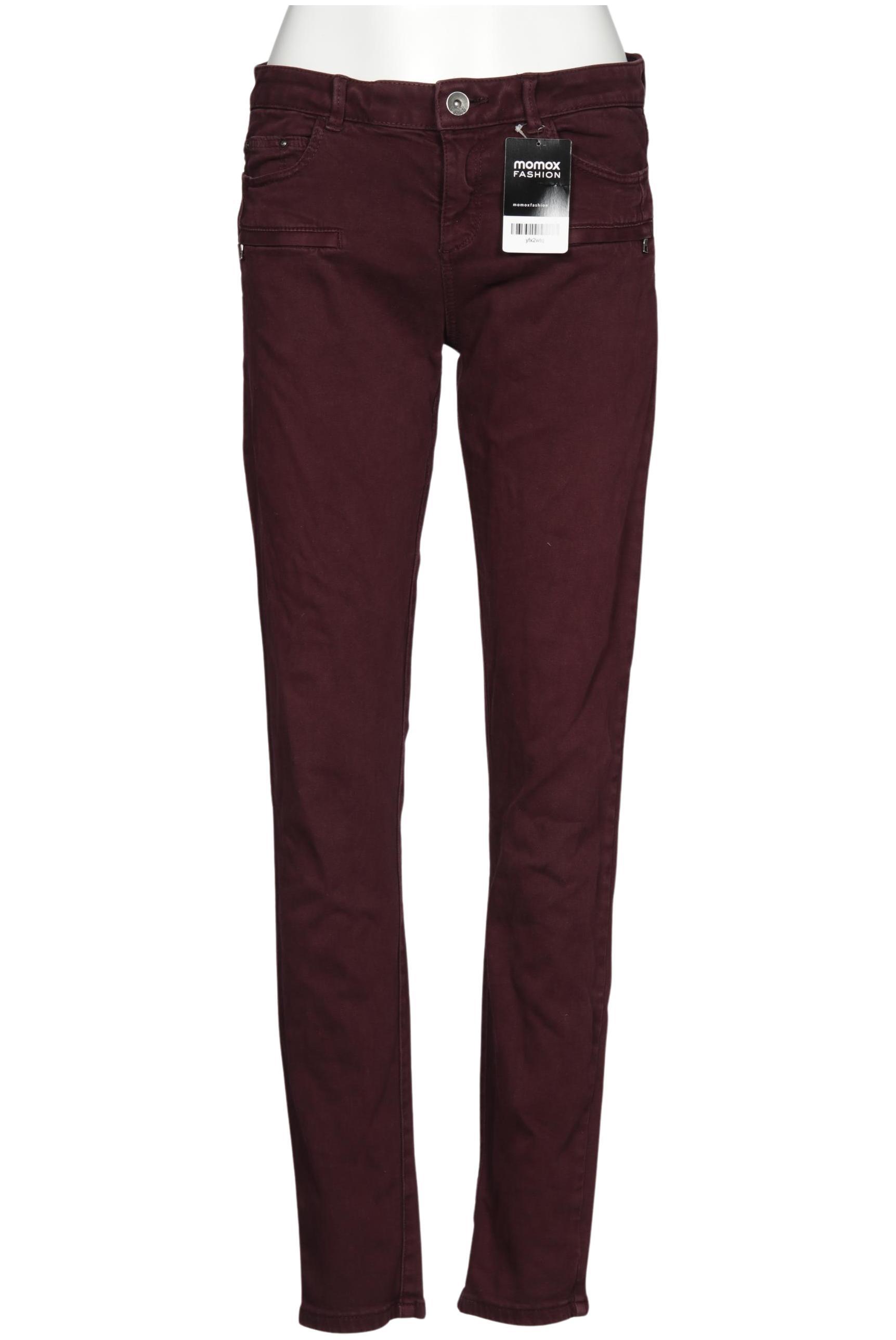 

Esprit Damen Stoffhose, bordeaux, Gr. 38