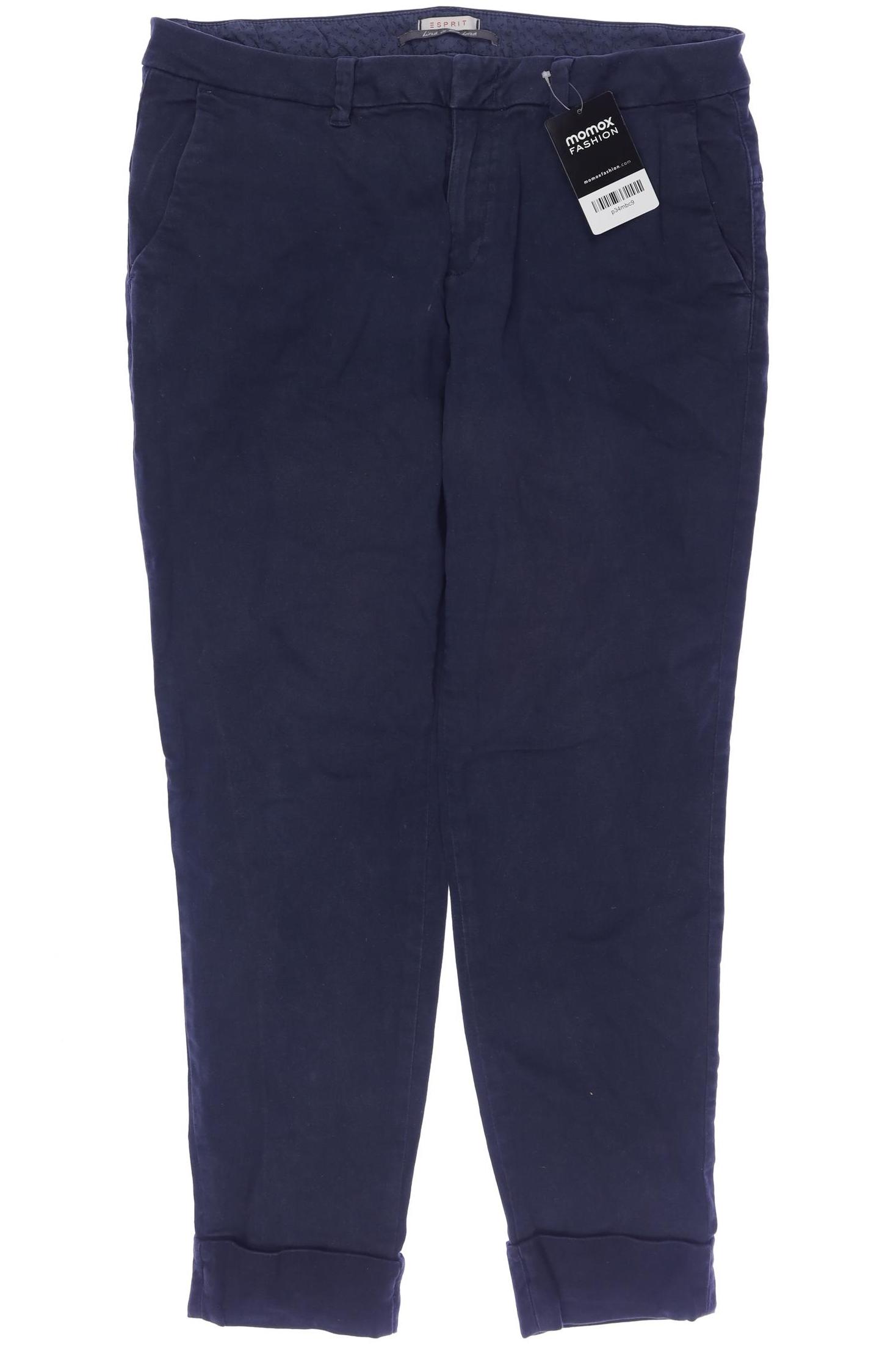

Esprit Damen Stoffhose, marineblau, Gr. 40