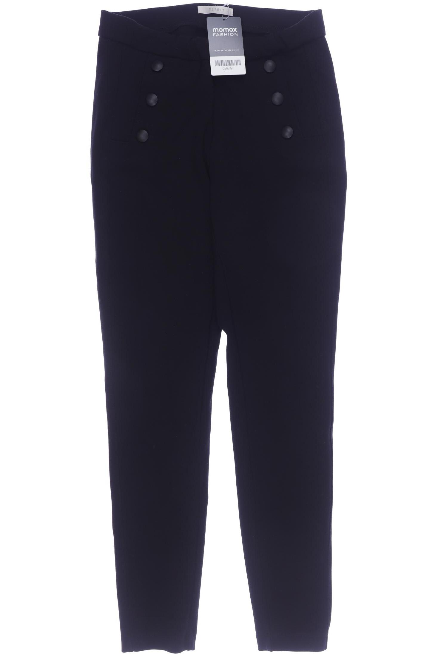 

Esprit Damen Stoffhose, schwarz, Gr. 36