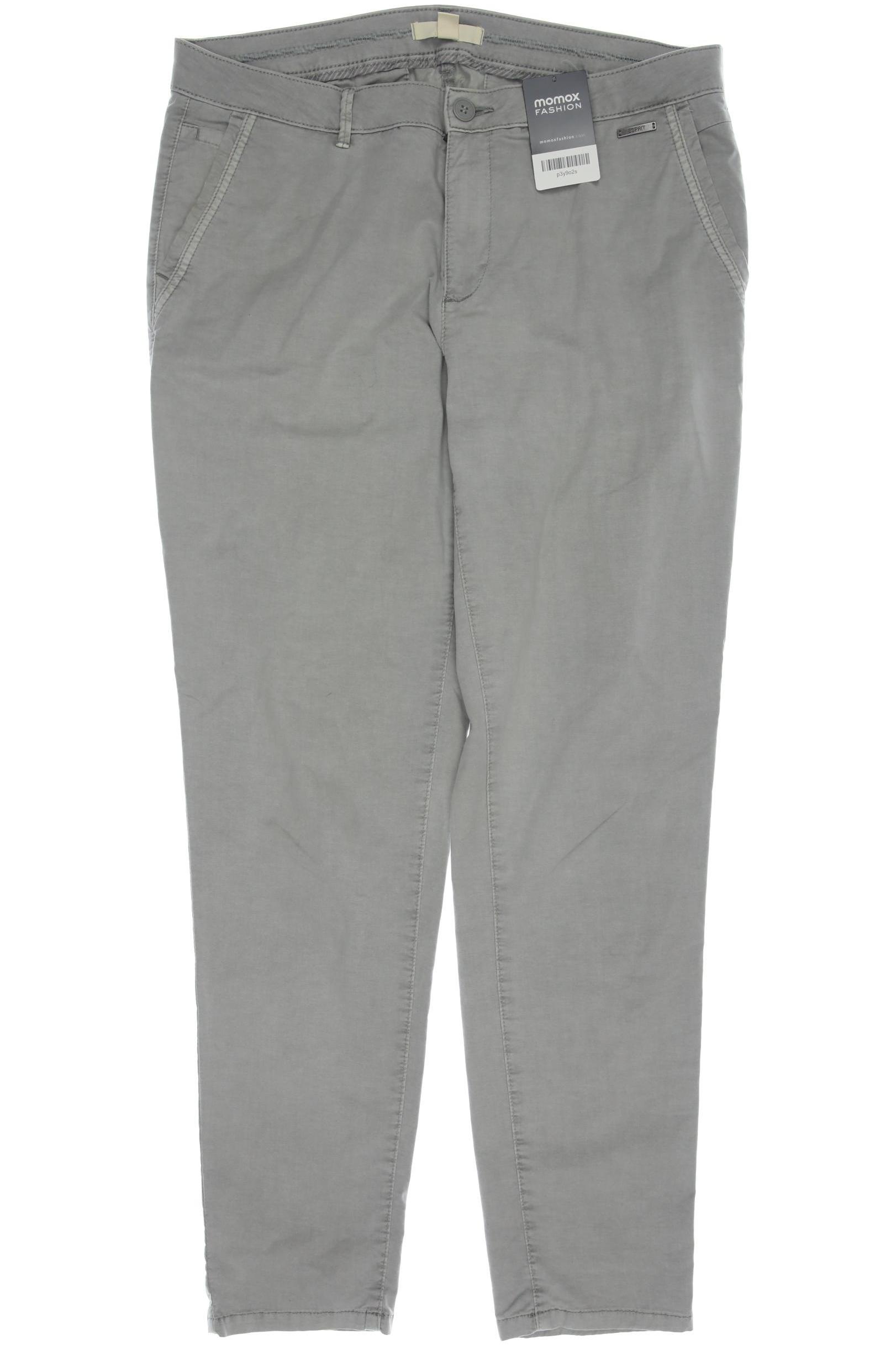

Esprit Damen Stoffhose, grau, Gr. 40