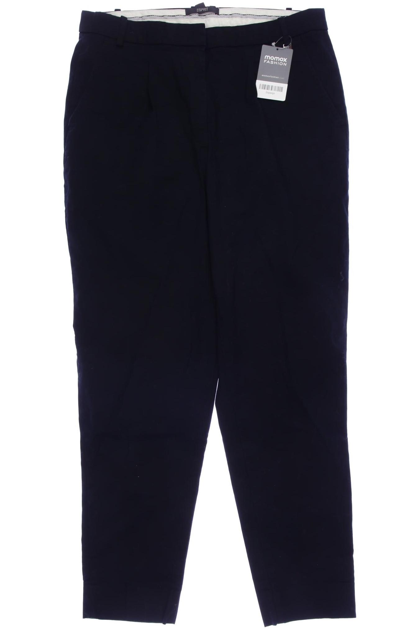 

Esprit Damen Stoffhose, schwarz, Gr. 38