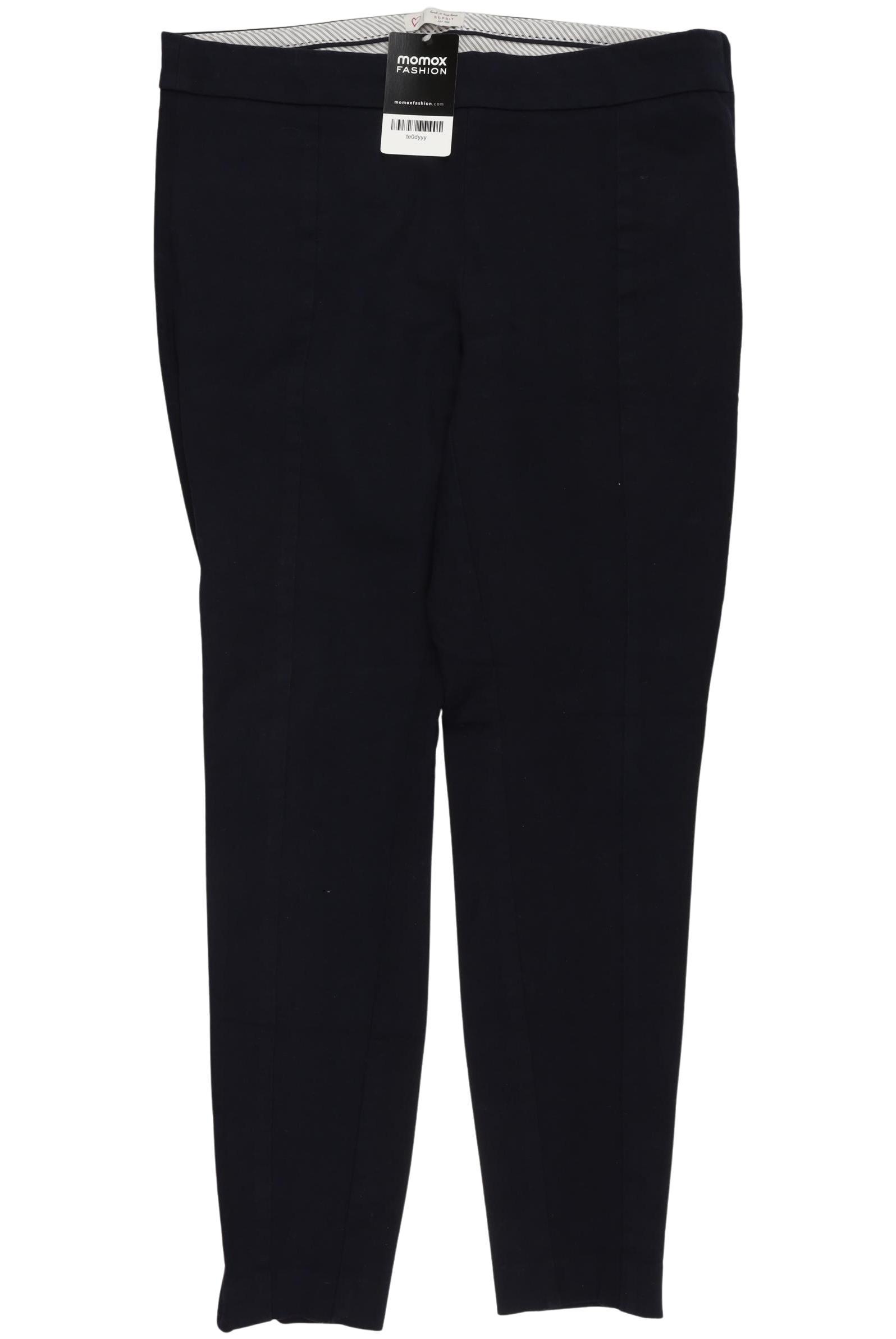 

Esprit Damen Stoffhose, marineblau, Gr. 40
