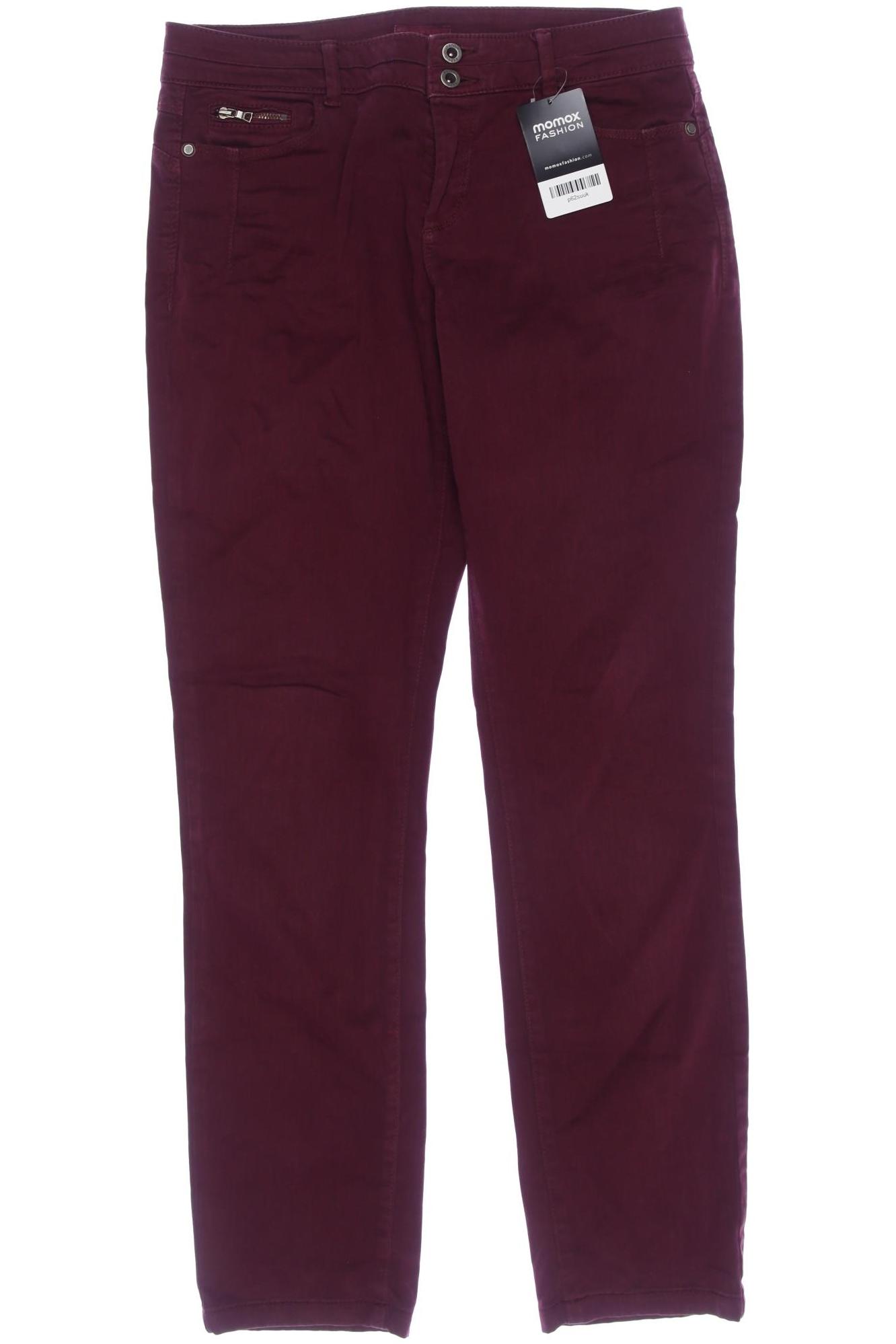 

Esprit Damen Stoffhose, bordeaux, Gr. 36
