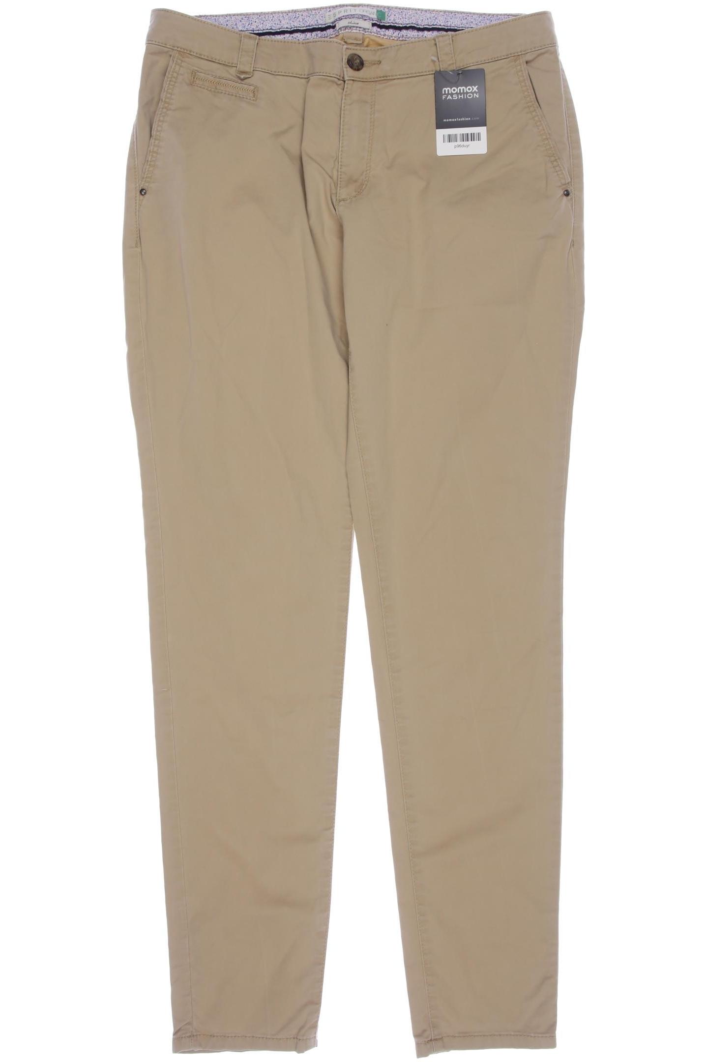 

Esprit Damen Stoffhose, beige, Gr. 38