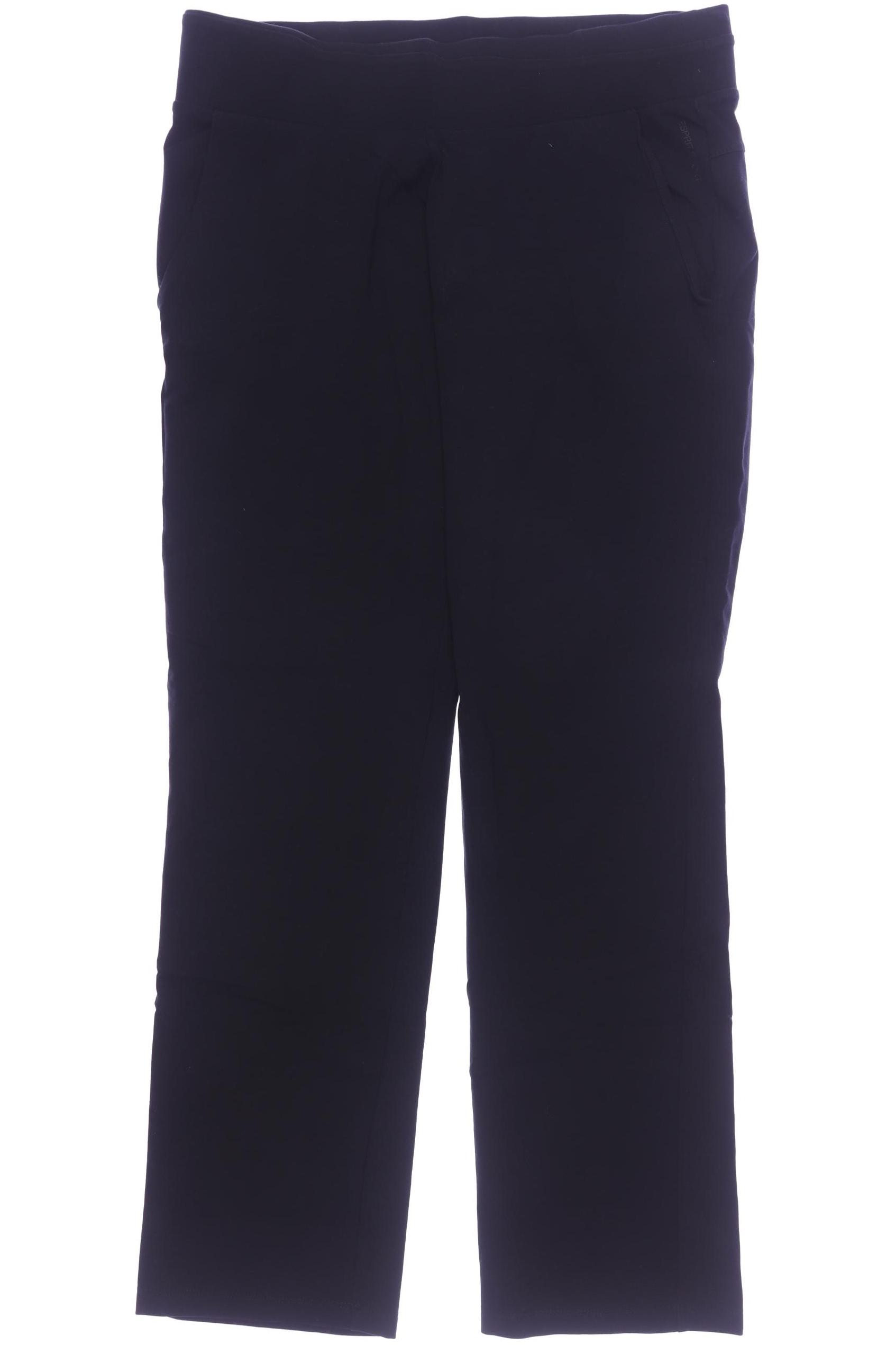 

Esprit Damen Stoffhose, schwarz, Gr. 0