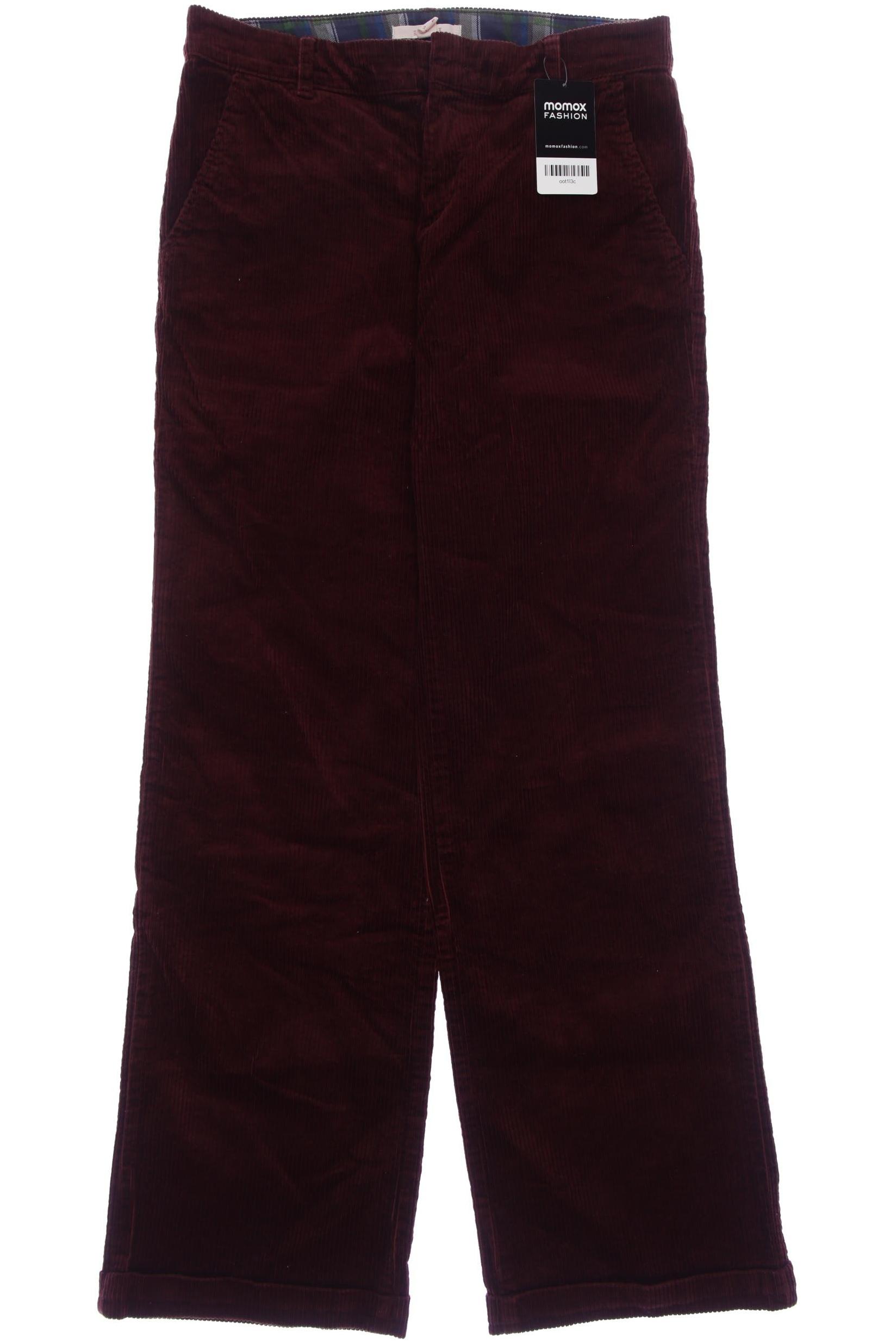 

Esprit Damen Stoffhose, bordeaux, Gr. 38