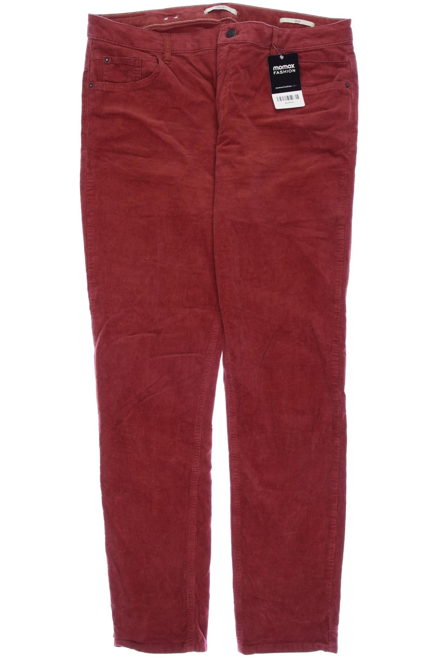 

Esprit Damen Stoffhose, rot, Gr. 34