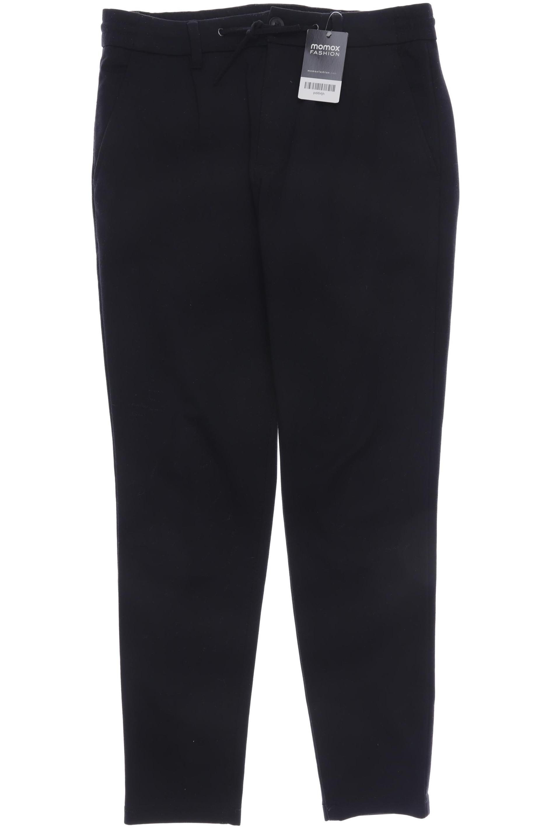 

Esprit Damen Stoffhose, marineblau, Gr. 31
