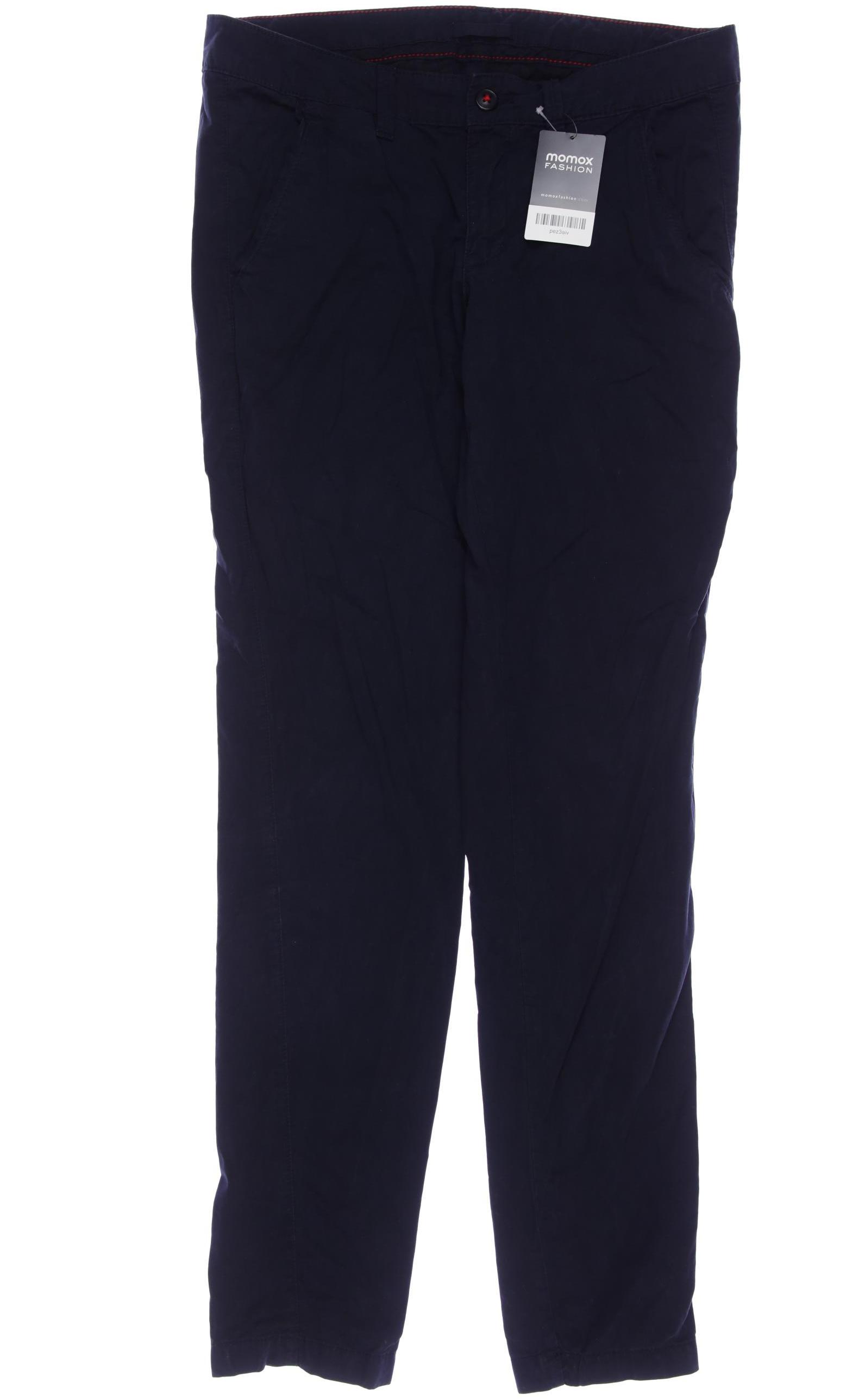 

Esprit Damen Stoffhose, marineblau, Gr. 34