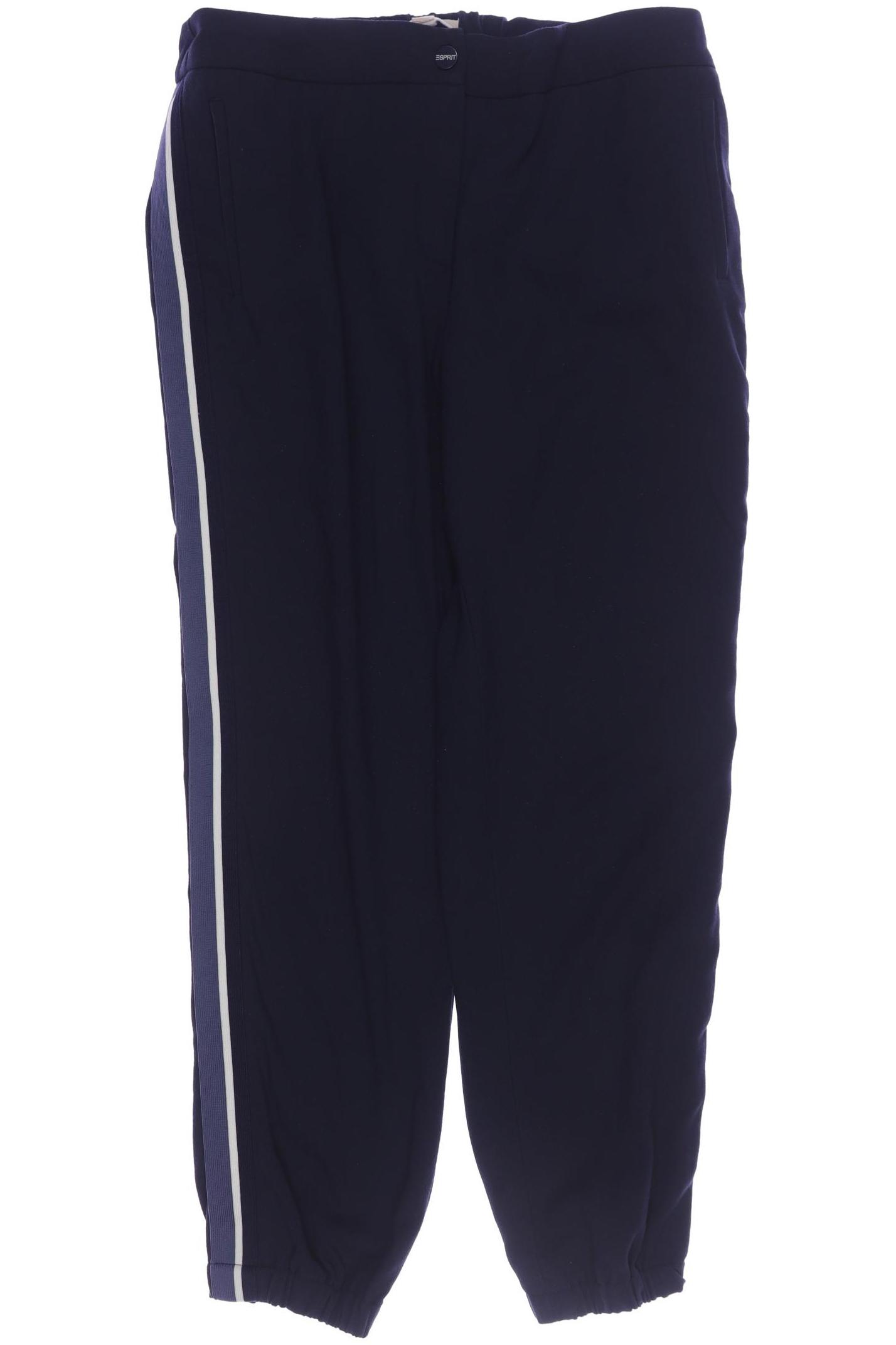 

Esprit Damen Stoffhose, marineblau, Gr. 0