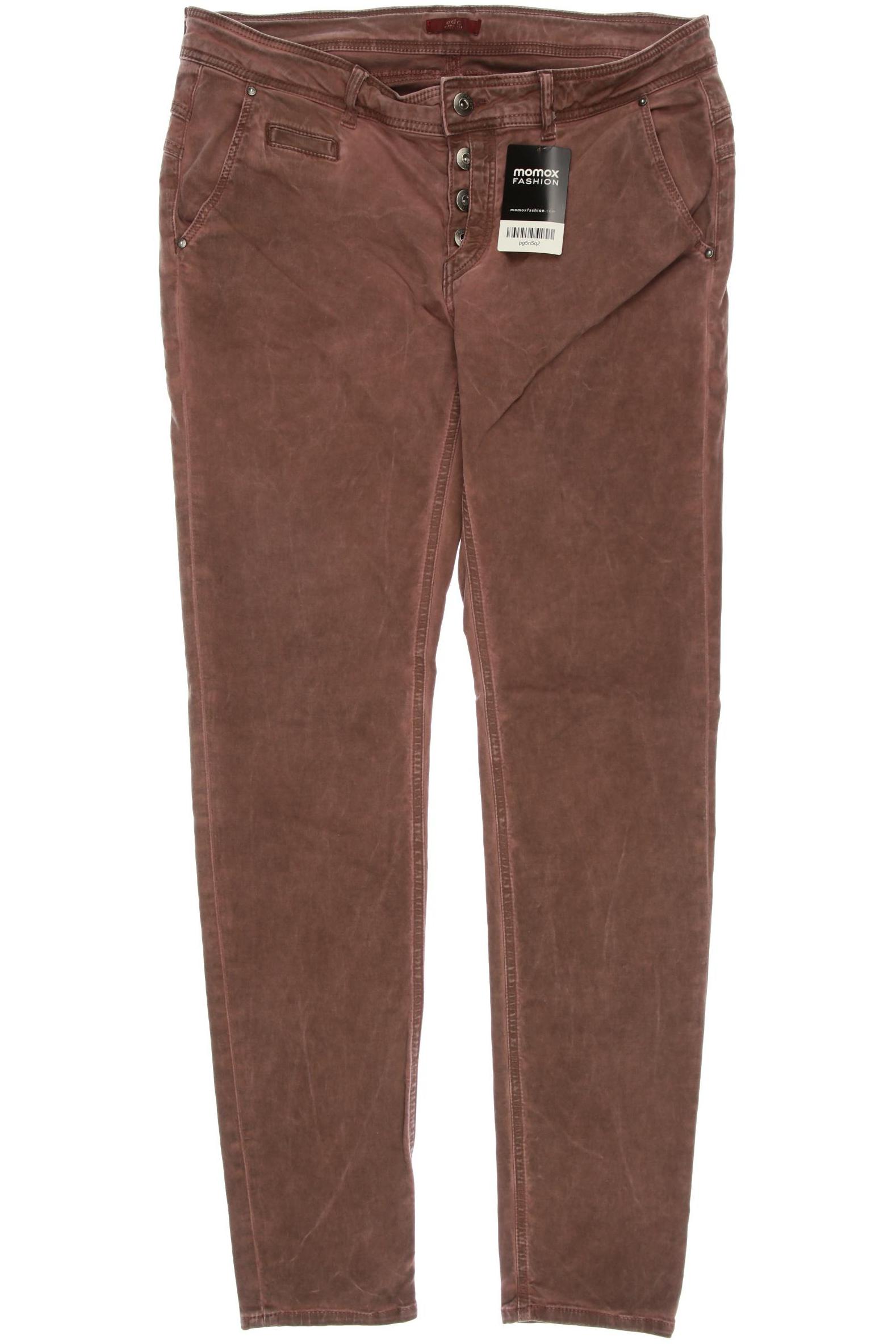 

Esprit Damen Stoffhose, bordeaux