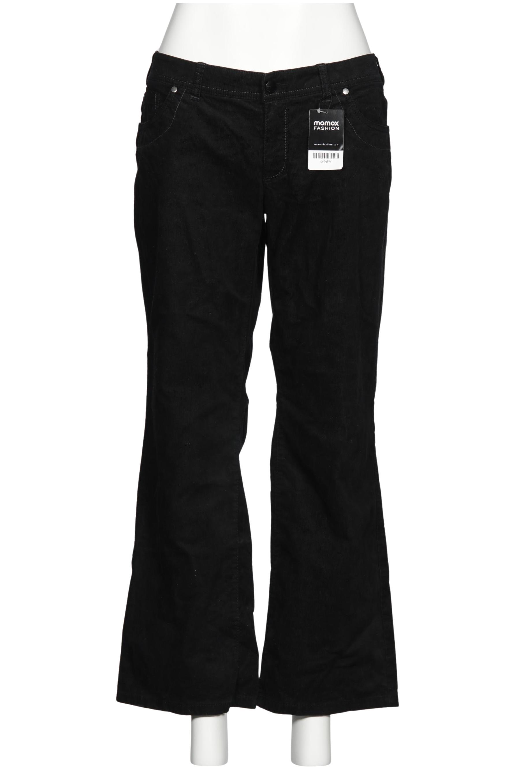 

Esprit Damen Stoffhose, schwarz, Gr. 42