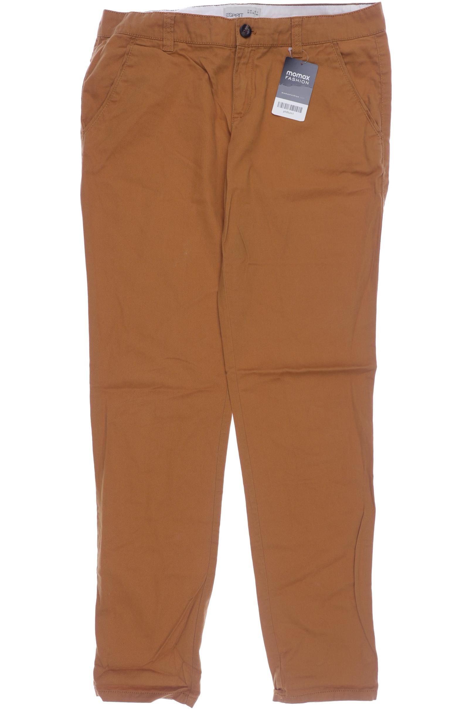 

Esprit Damen Stoffhose, orange, Gr. 38