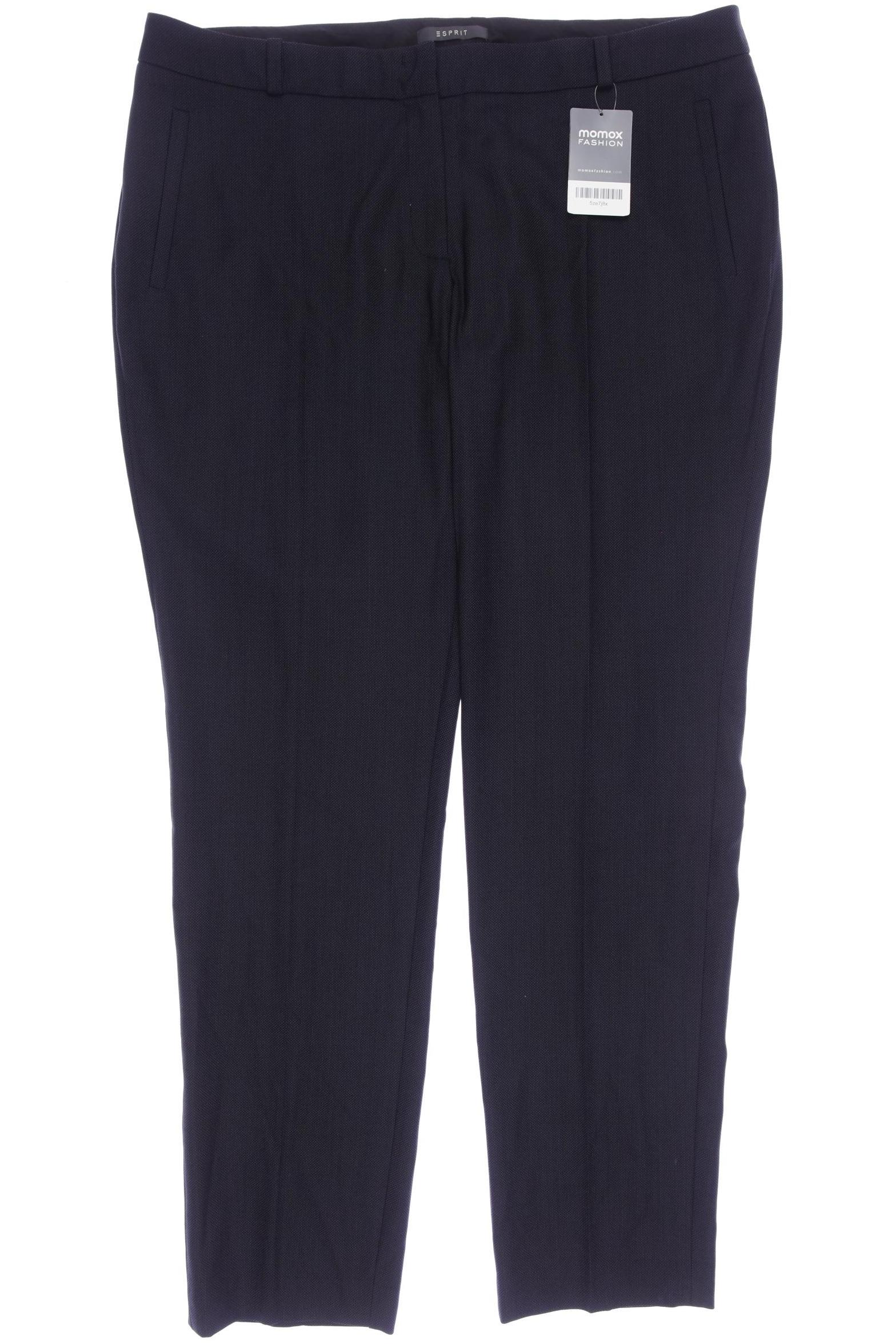 

Esprit Damen Stoffhose, marineblau, Gr. 44