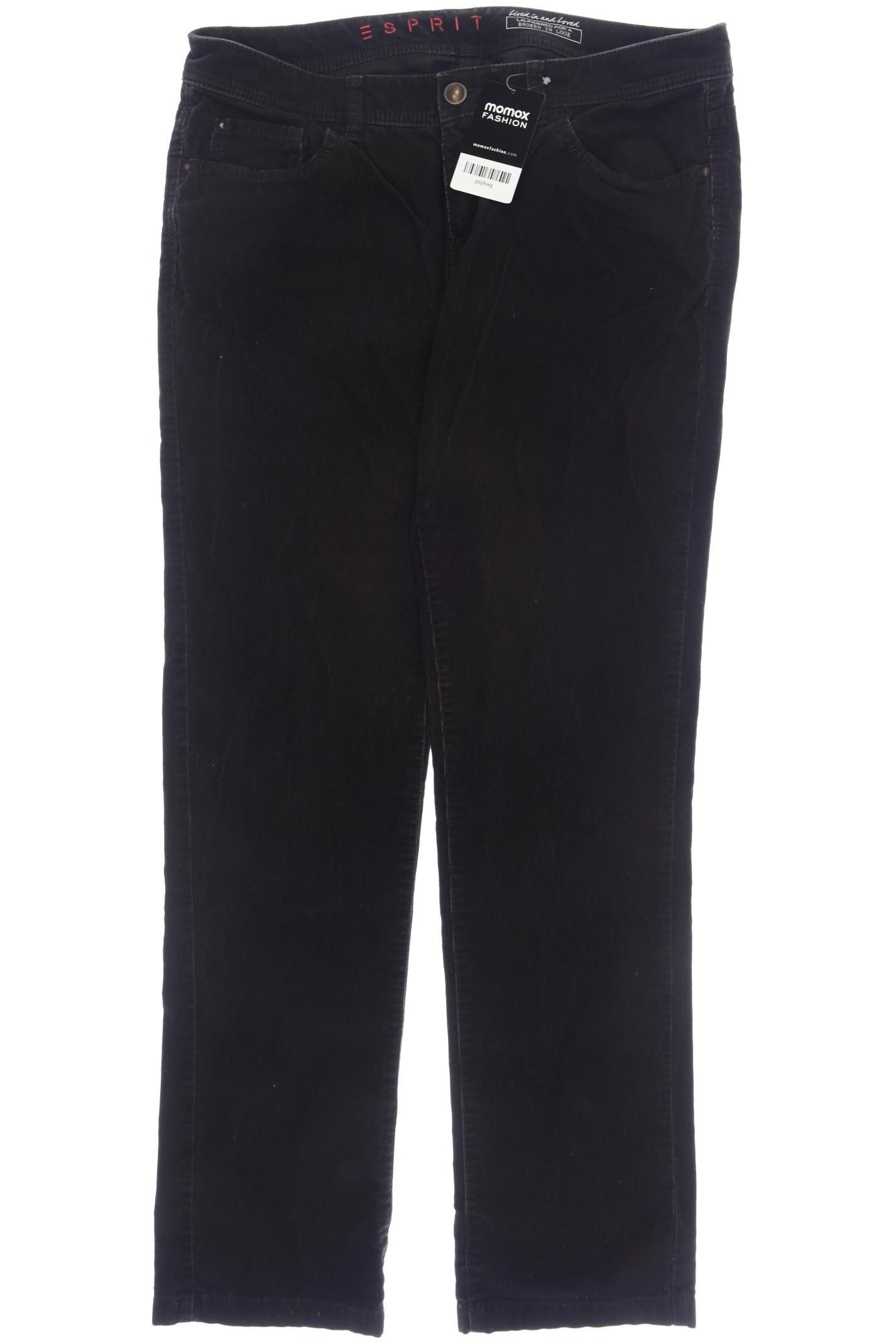 Thumbnail - Esprit Damen Stoffhose, braun, Gr. 42