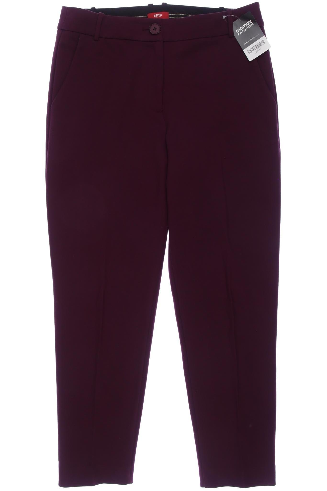 

Esprit Damen Stoffhose, bordeaux, Gr. 40