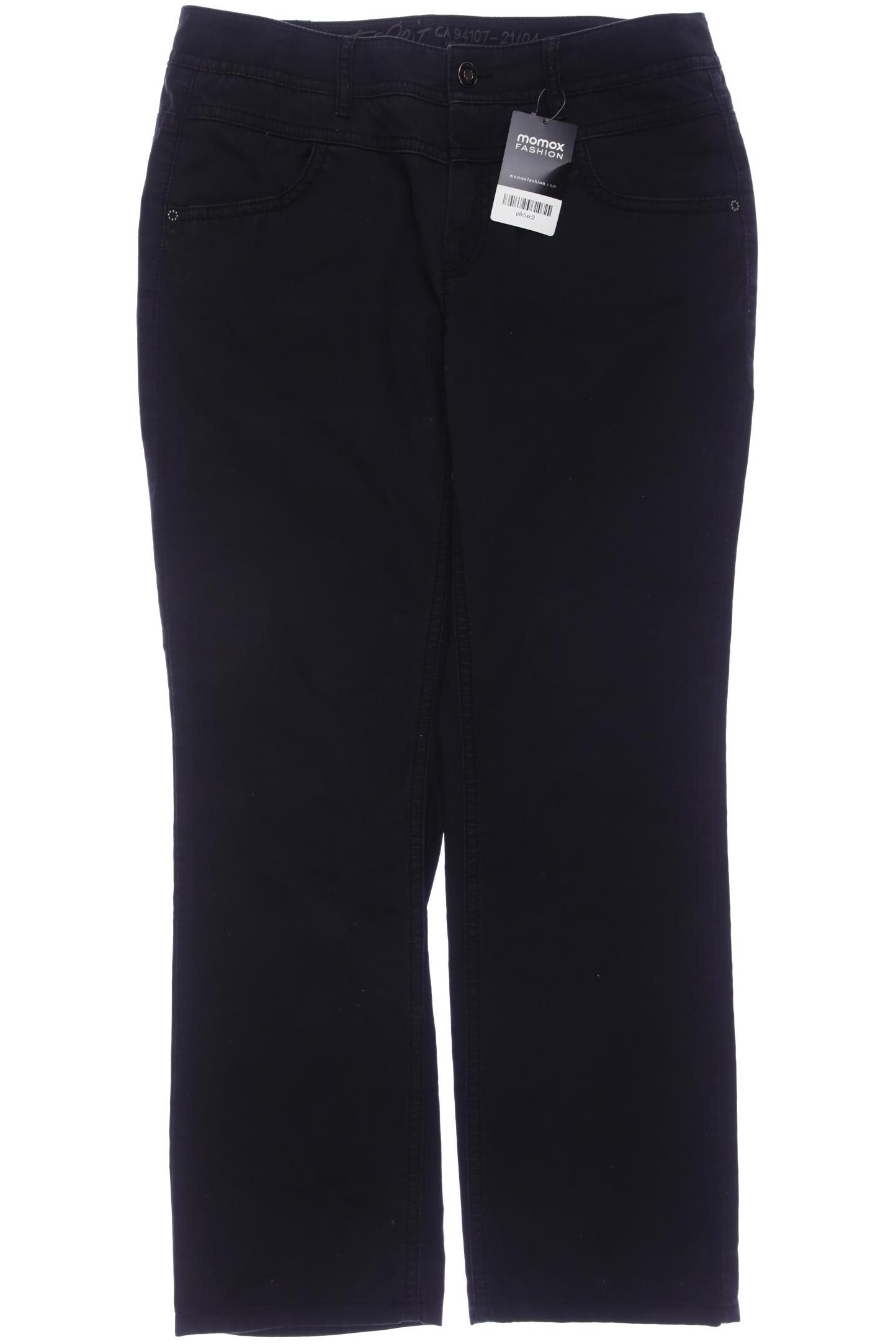 

Esprit Damen Stoffhose, schwarz, Gr. 40