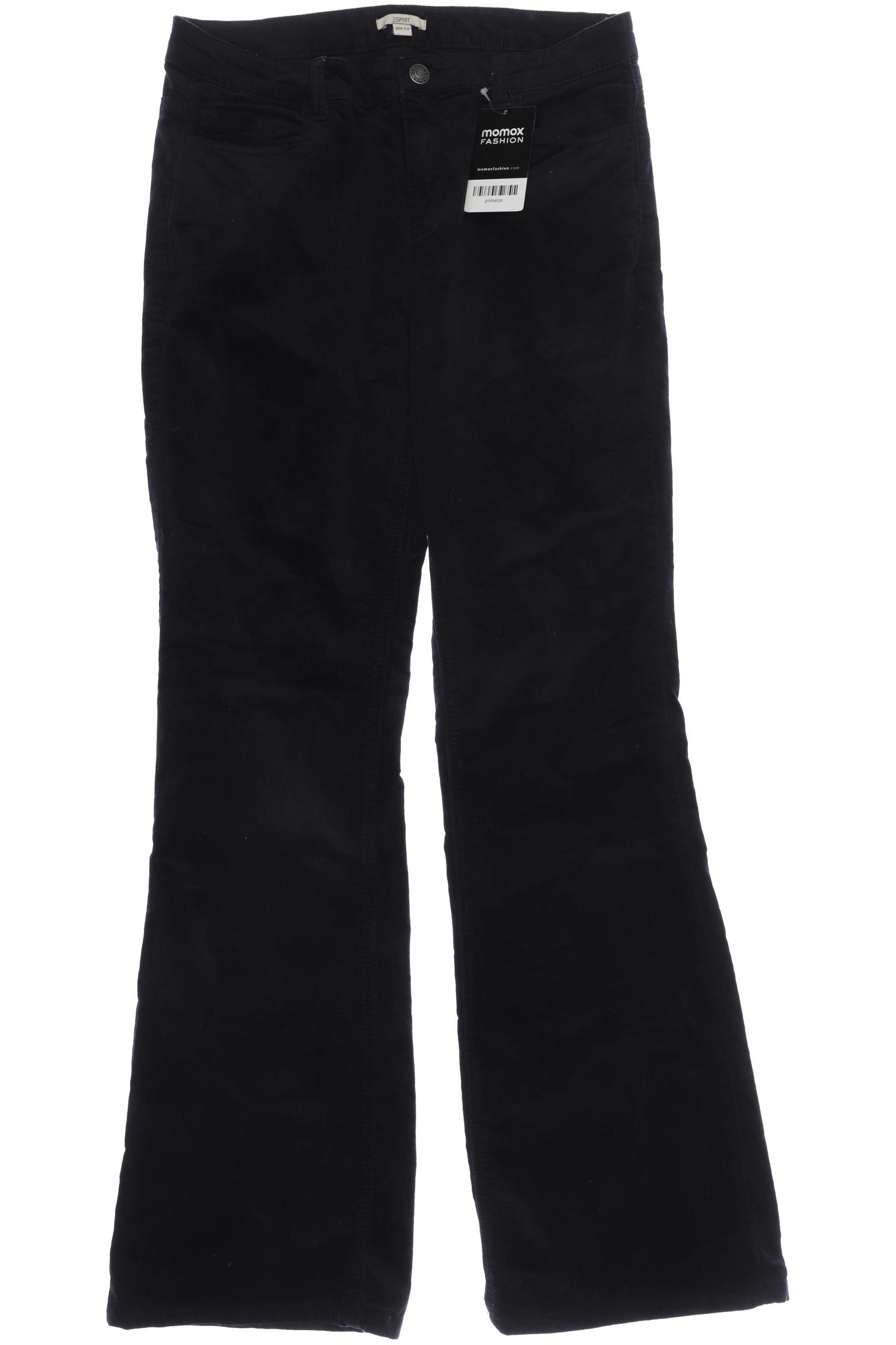 

Esprit Damen Stoffhose, marineblau, Gr. 30