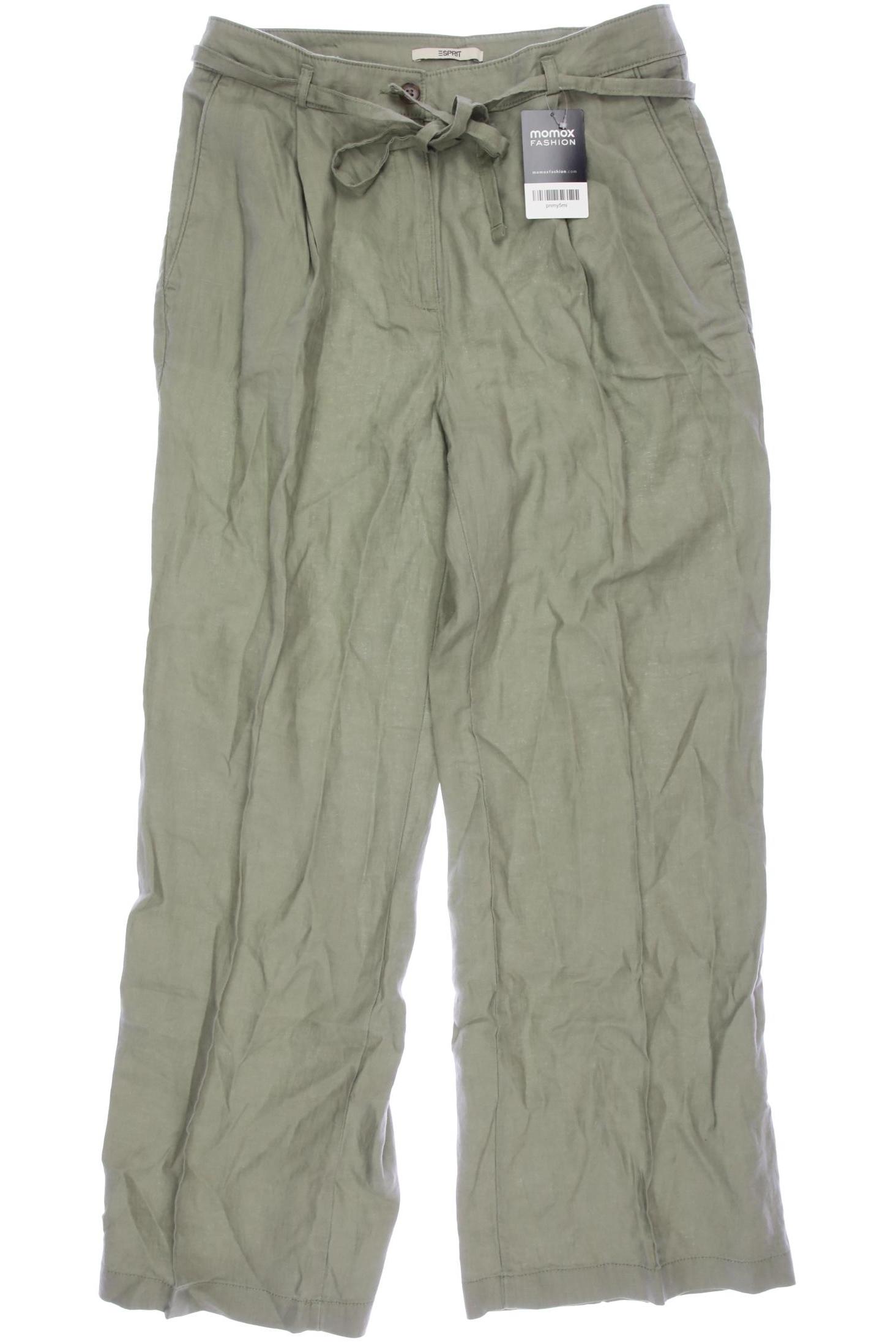 

Esprit Damen Stoffhose, hellgrün, Gr. 38