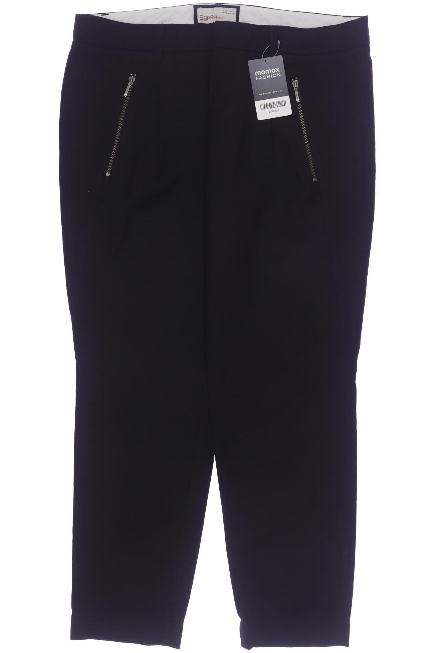 

Esprit Damen Stoffhose, schwarz, Gr. 40