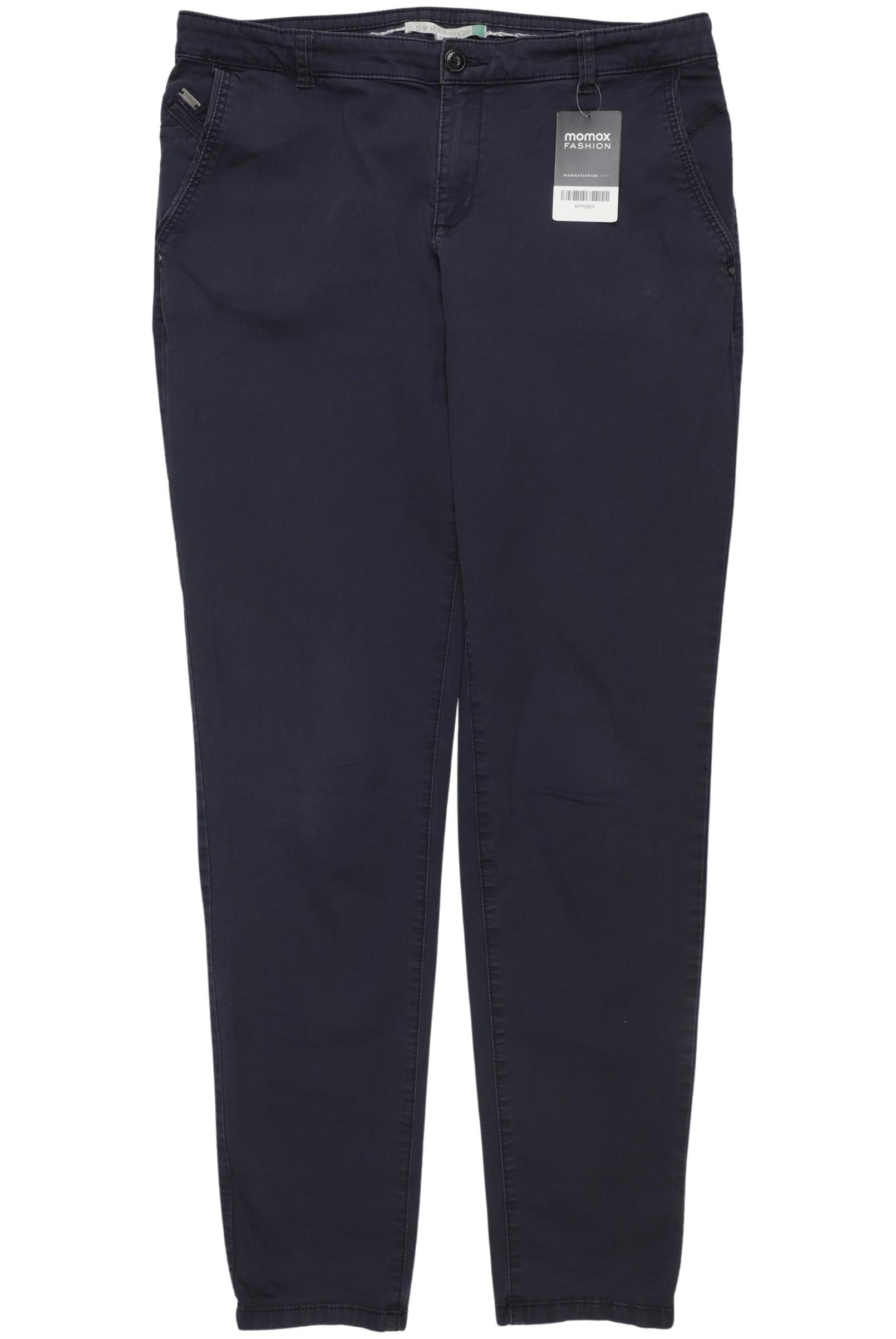 

Esprit Damen Stoffhose, marineblau, Gr. 38