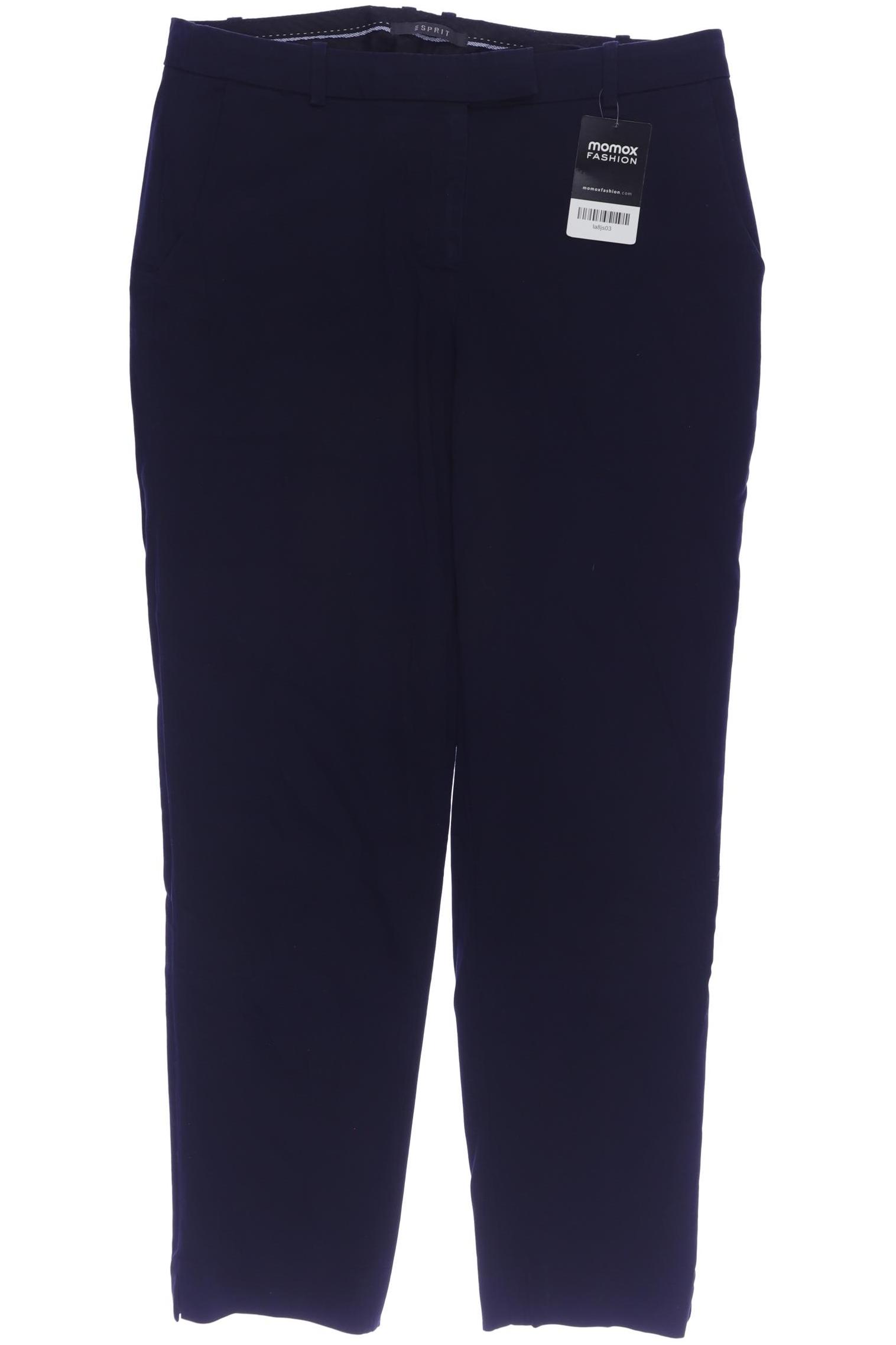 

Esprit Damen Stoffhose, marineblau, Gr. 38