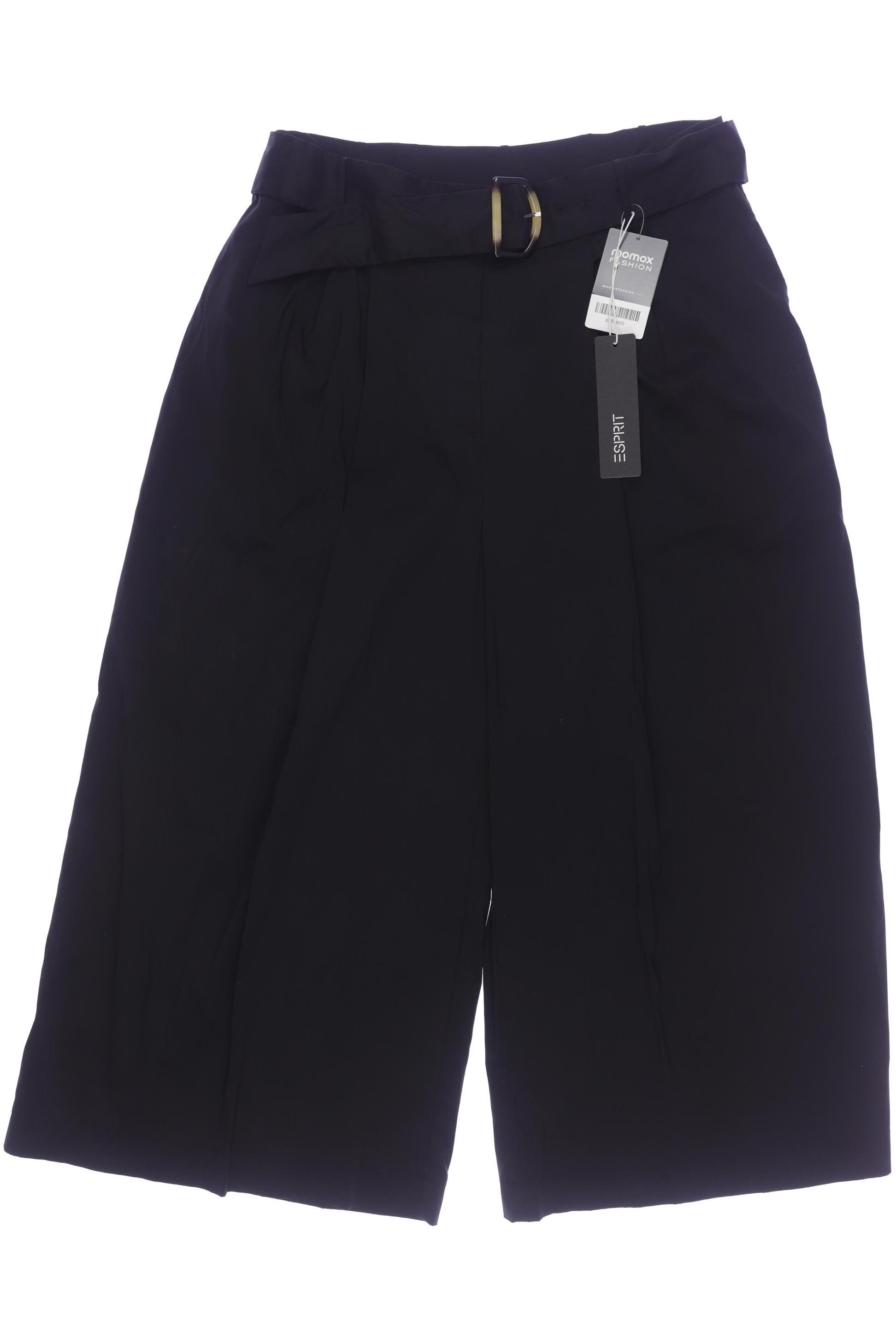 

Esprit Damen Stoffhose, schwarz, Gr. 42