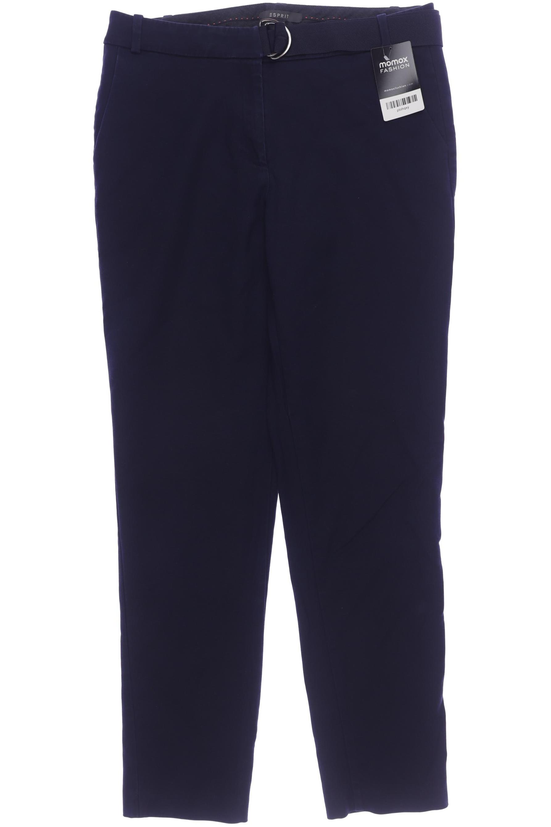 

Esprit Damen Stoffhose, marineblau, Gr. 38