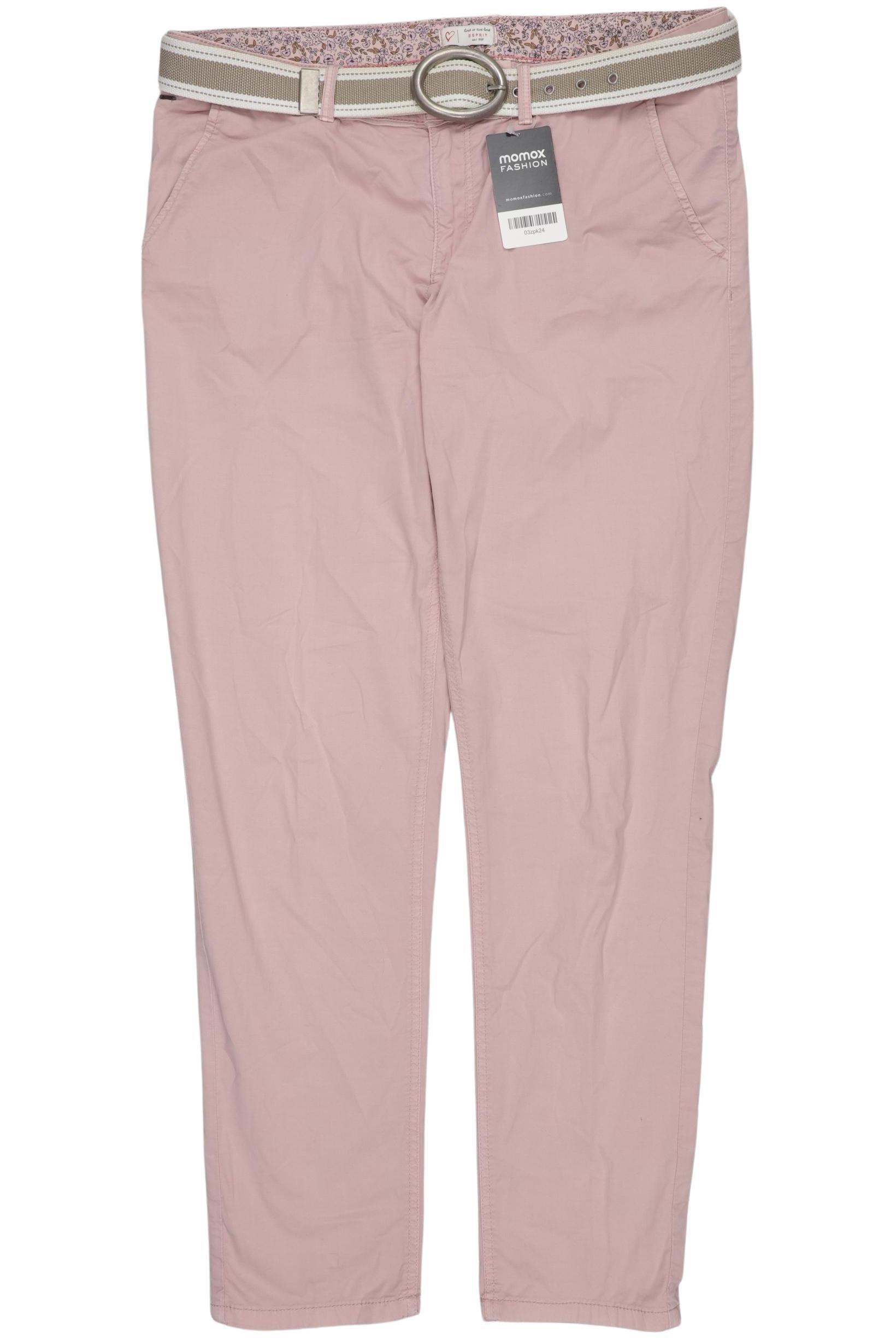 

Esprit Damen Stoffhose, pink, Gr. 38
