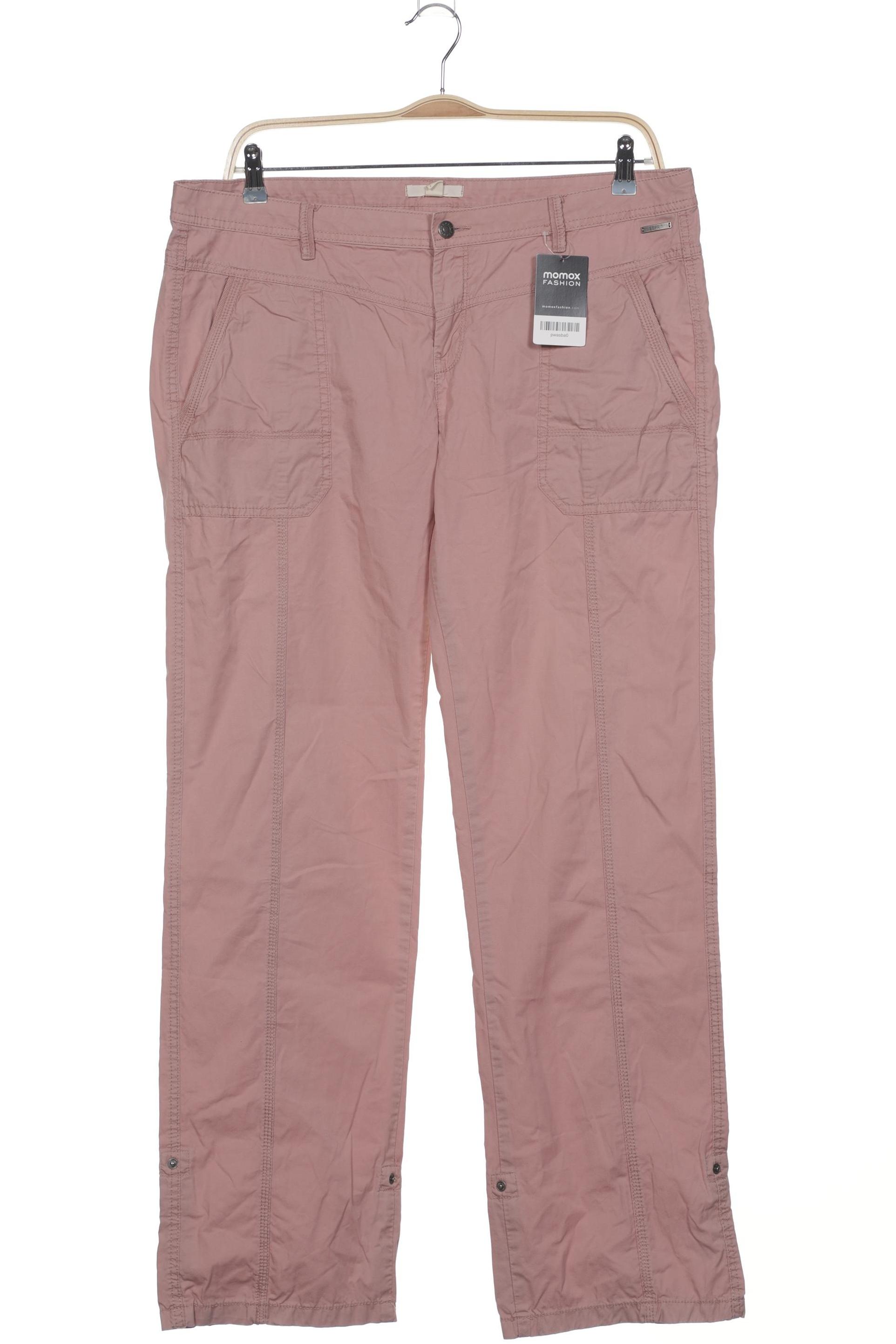

Esprit Damen Stoffhose, pink, Gr. 44