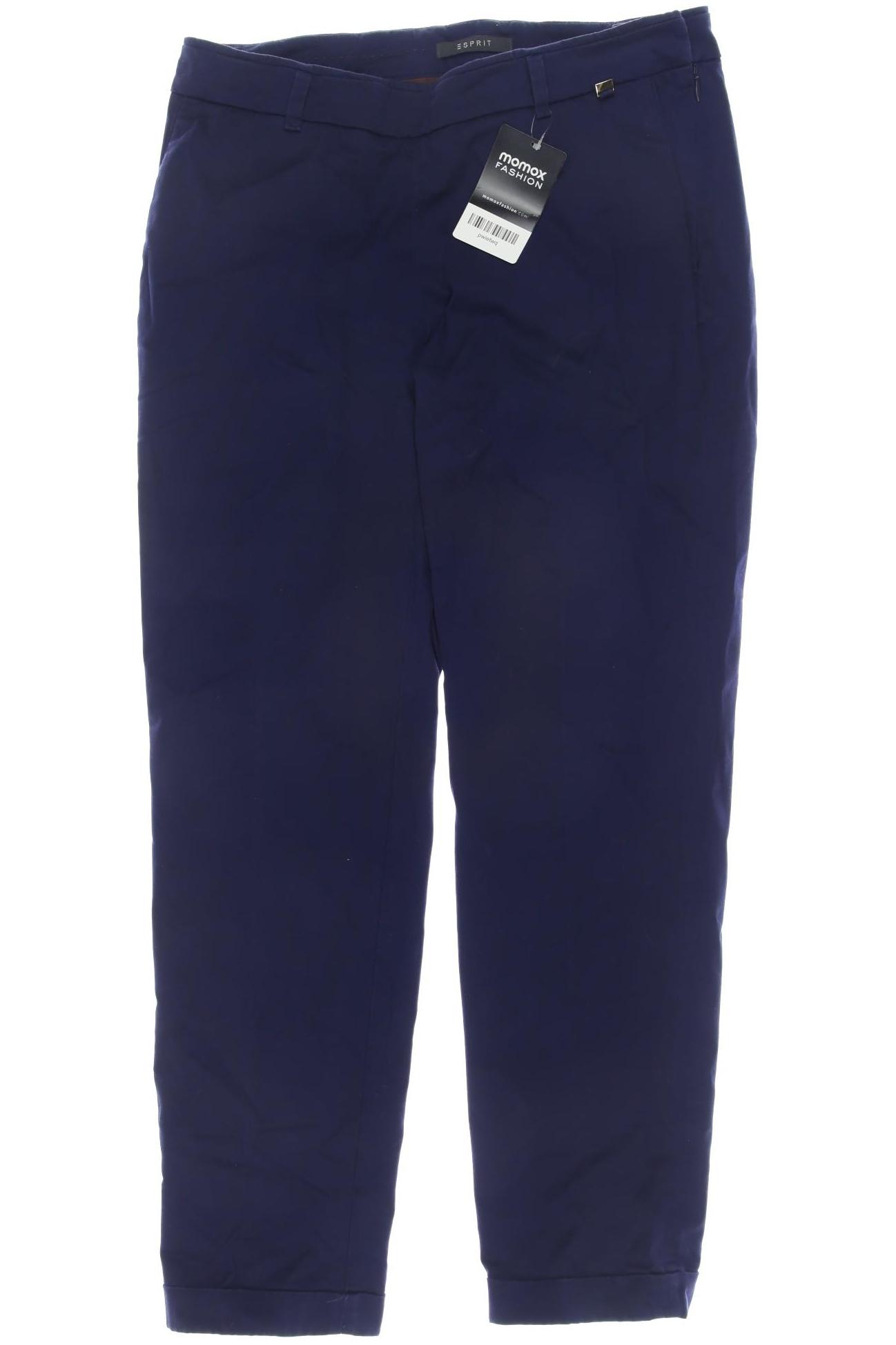 

Esprit Damen Stoffhose, marineblau, Gr. 36