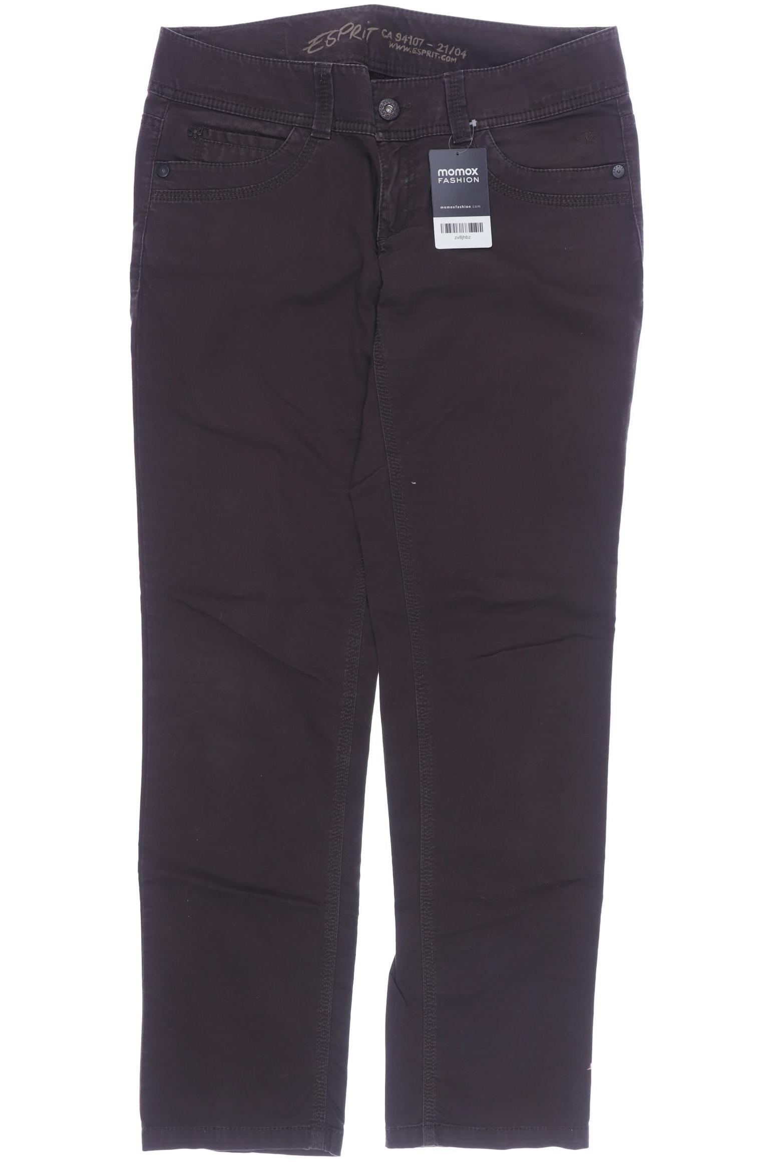 

Esprit Damen Stoffhose, braun, Gr. 38