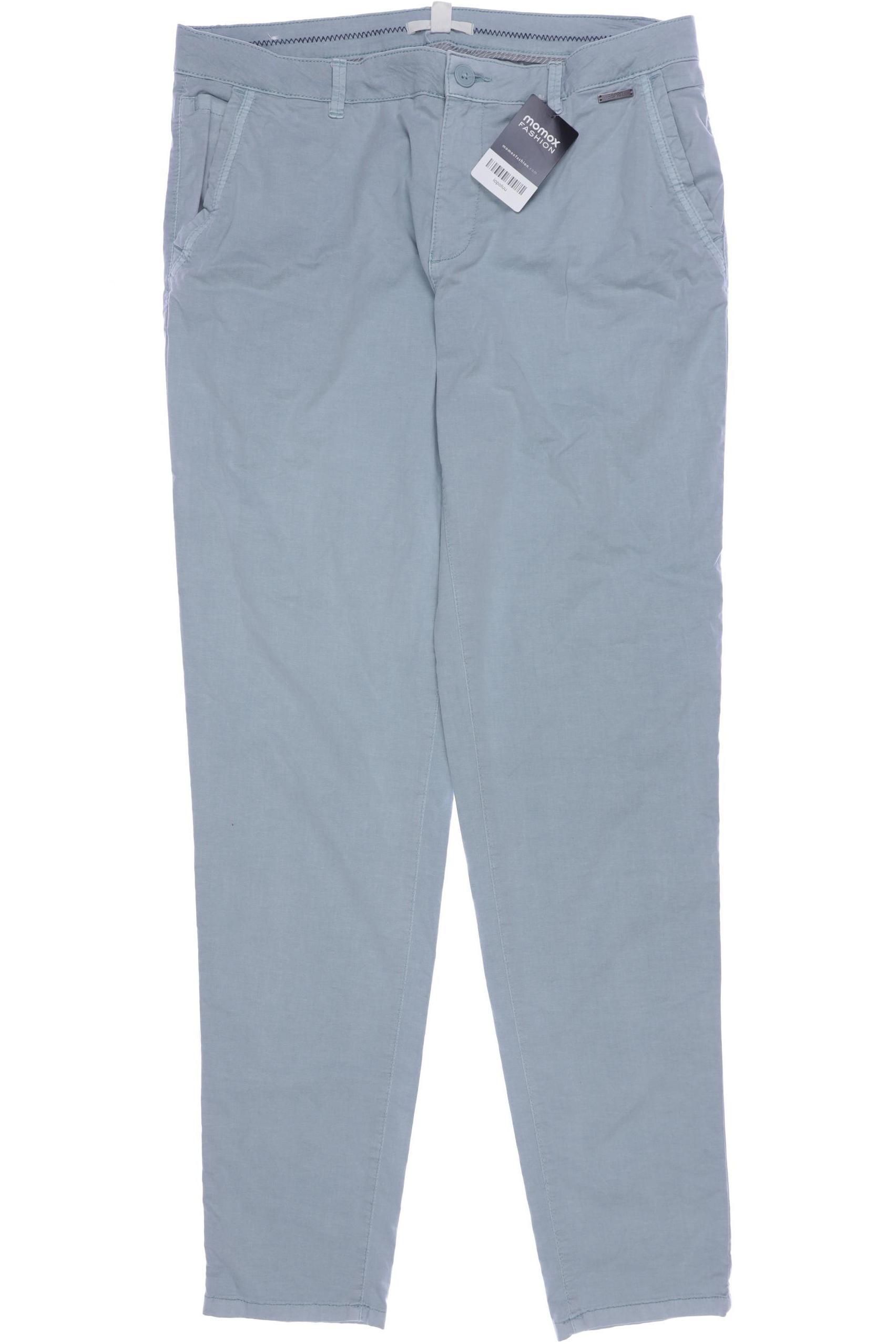 

Esprit Damen Stoffhose, türkis, Gr. 40