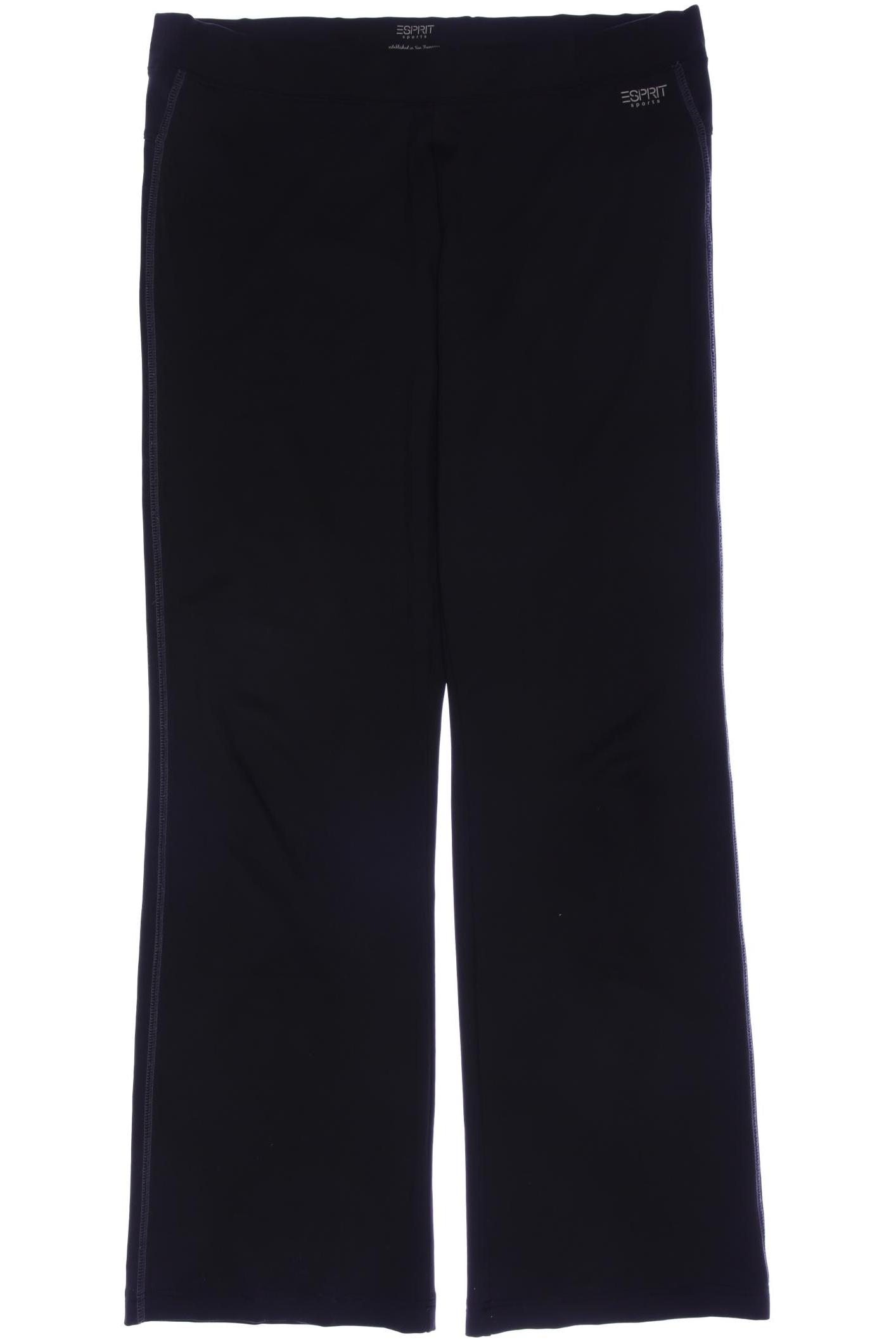 

Esprit Damen Stoffhose, schwarz, Gr. 0
