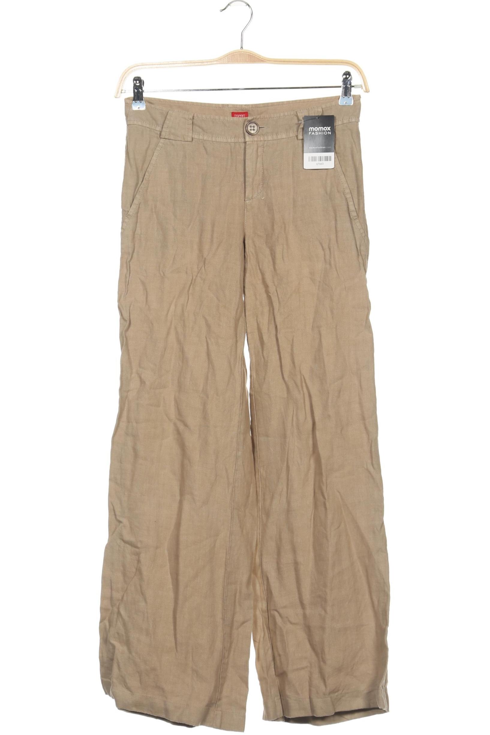 

Esprit Damen Stoffhose, beige, Gr. 34