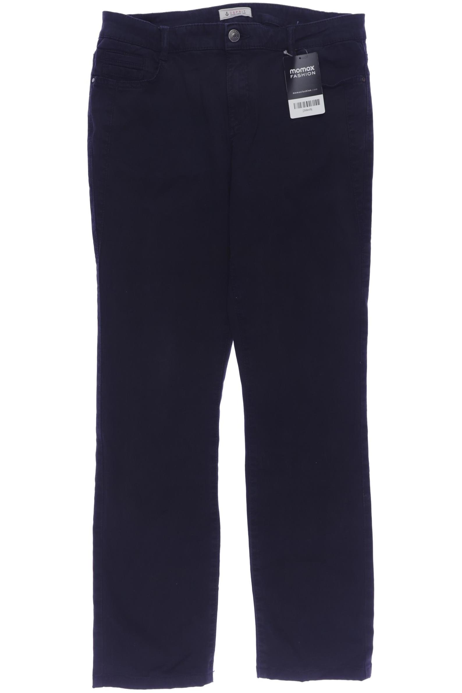 

Esprit Damen Stoffhose, marineblau, Gr. 38