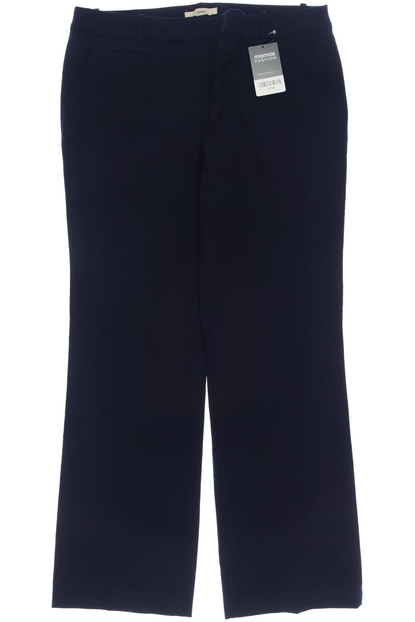 

Esprit Damen Stoffhose, marineblau, Gr. 40