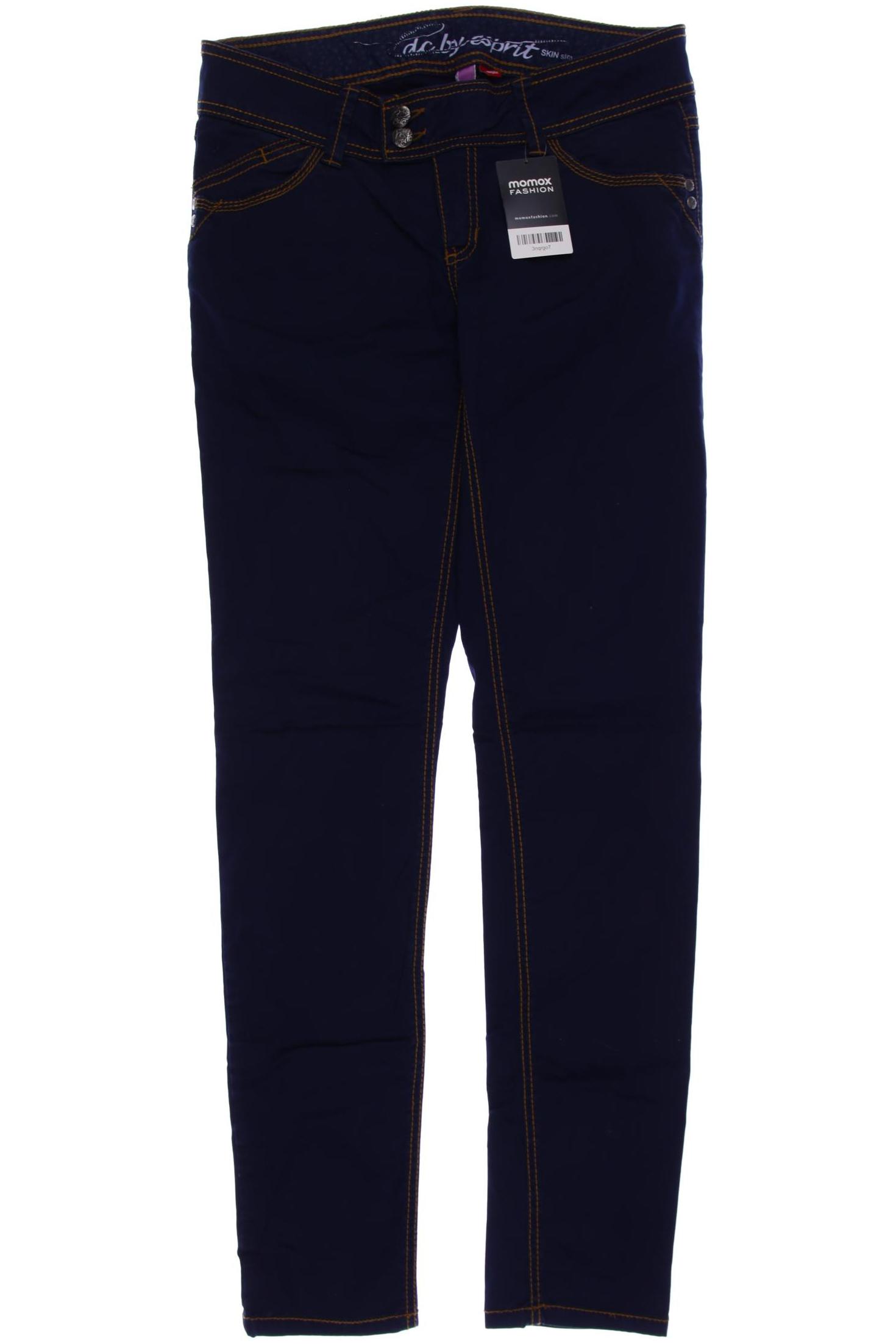 

Esprit Damen Stoffhose, marineblau