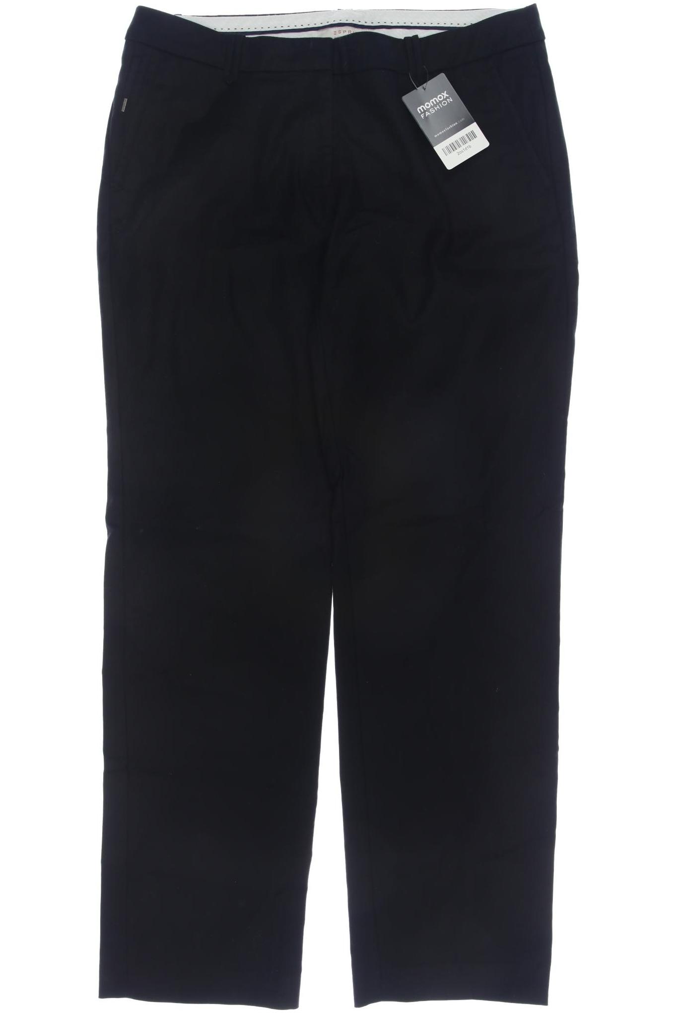 

Esprit Damen Stoffhose, schwarz, Gr. 38