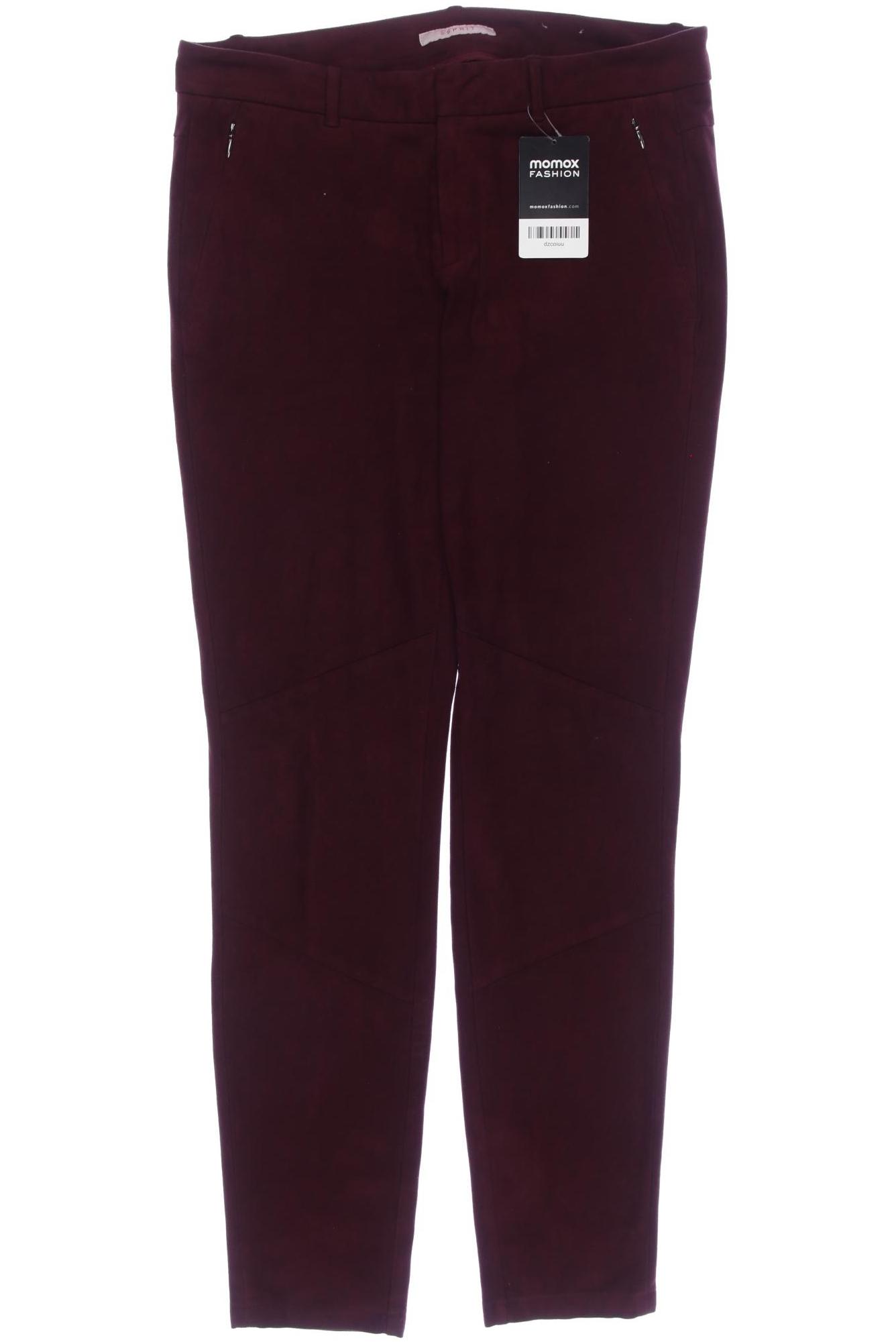 

Esprit Damen Stoffhose, bordeaux, Gr. 36