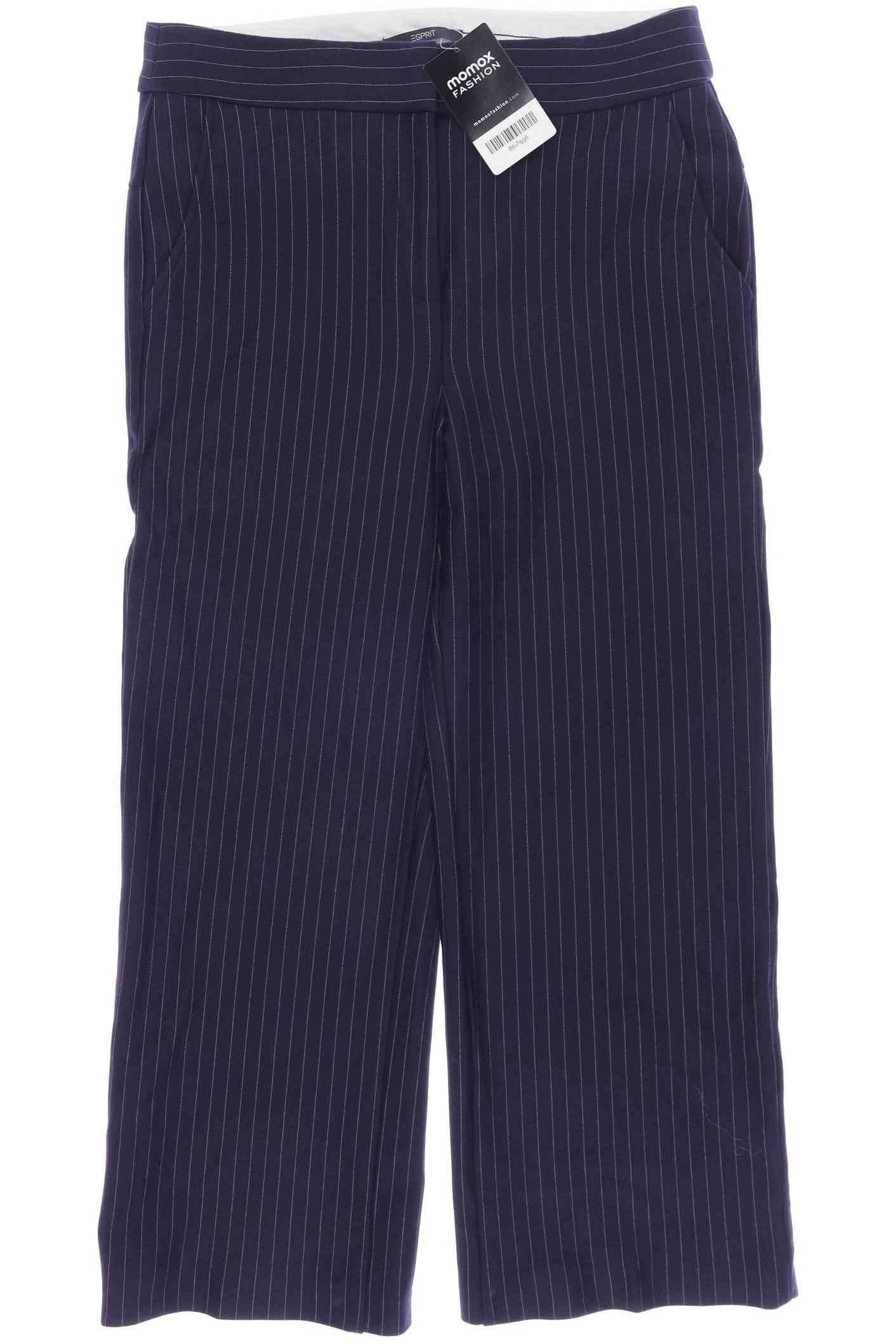 

Esprit Damen Stoffhose, marineblau, Gr. 38