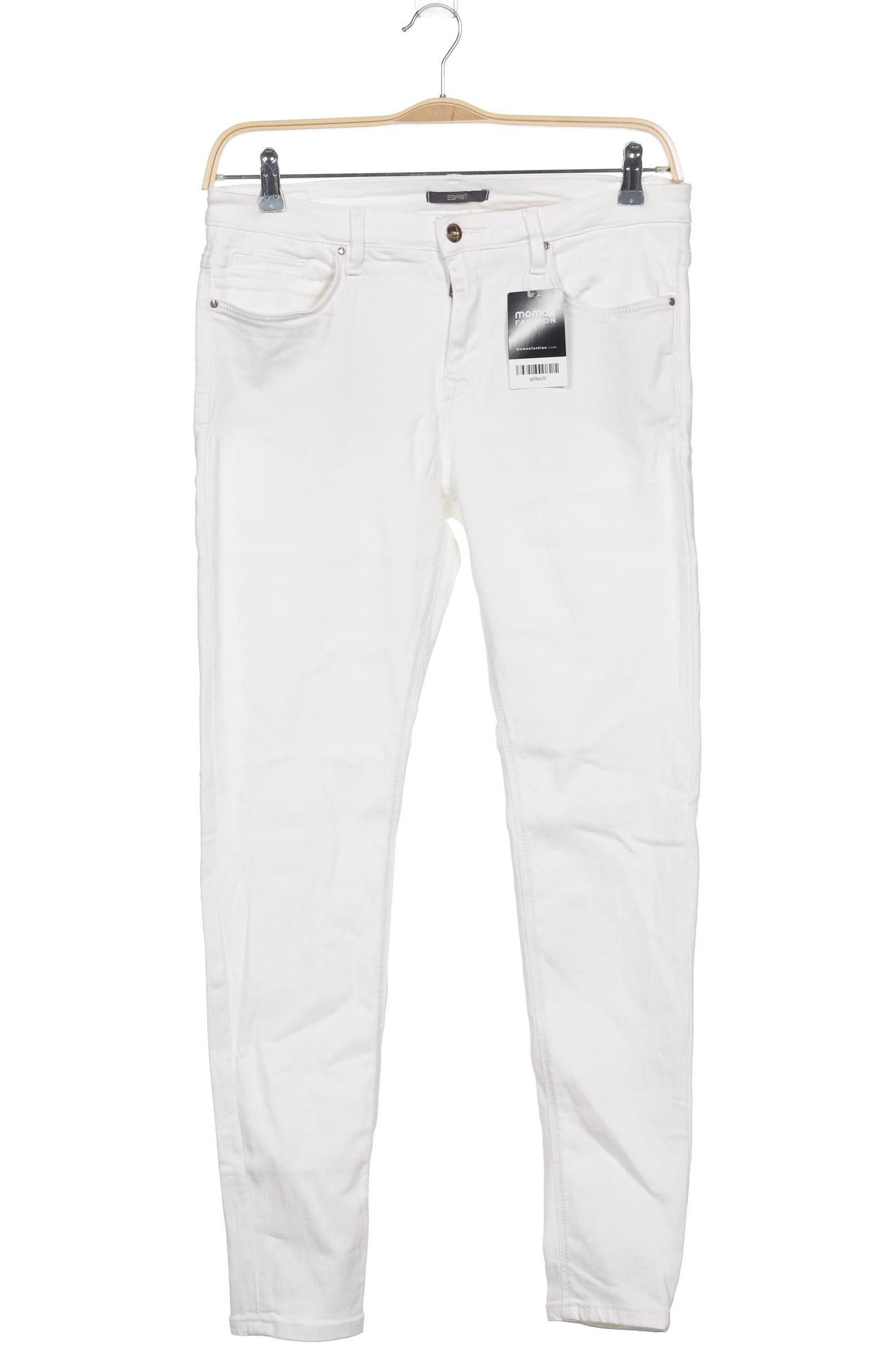 

Esprit Damen Stoffhose, weiß, Gr. 30