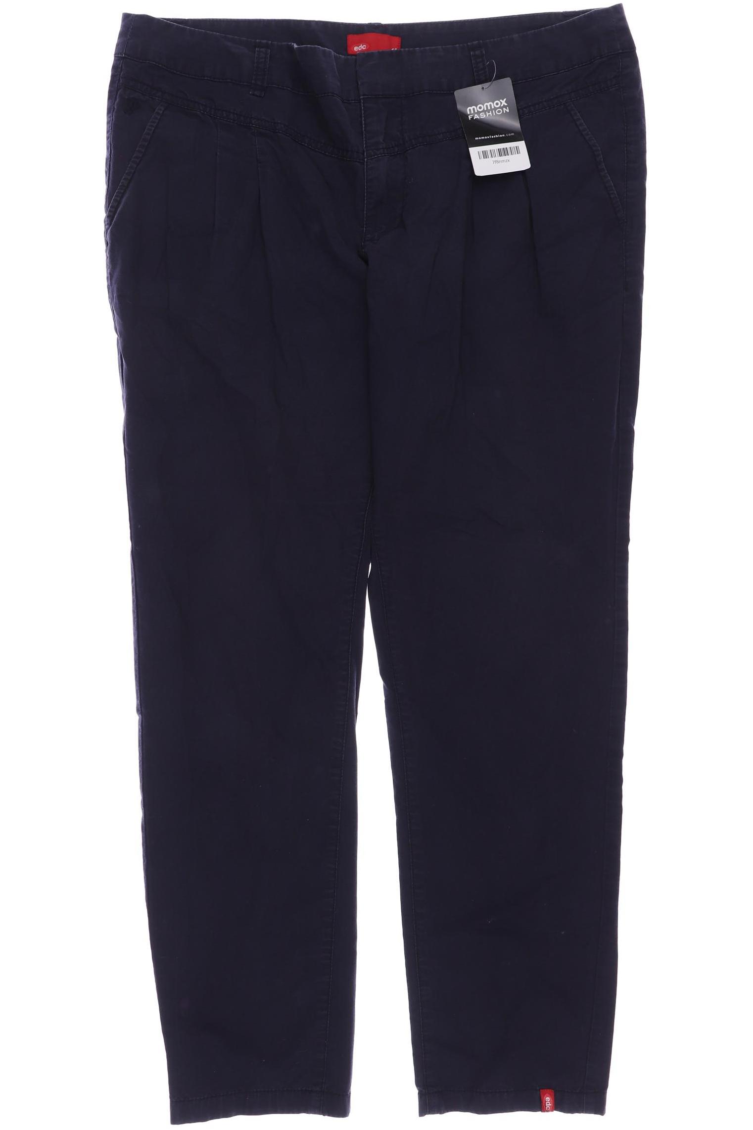 

Esprit Damen Stoffhose, marineblau
