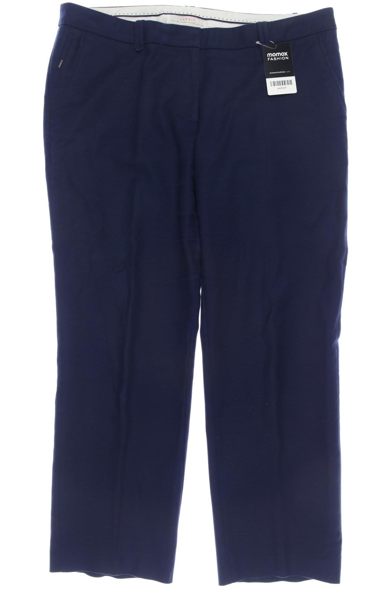 

Esprit Damen Stoffhose, marineblau, Gr. 42