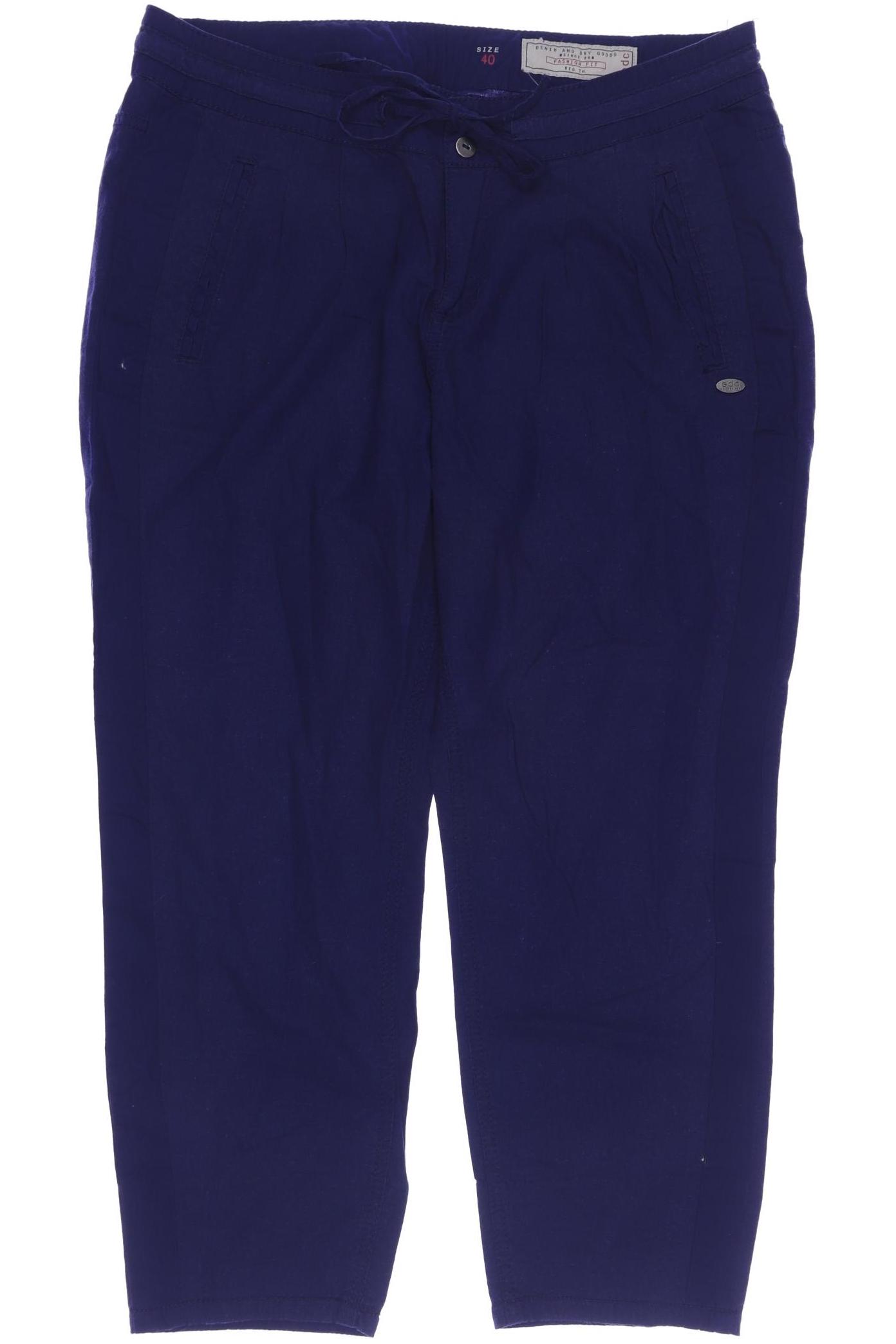 

Esprit Damen Stoffhose, blau, Gr. 40