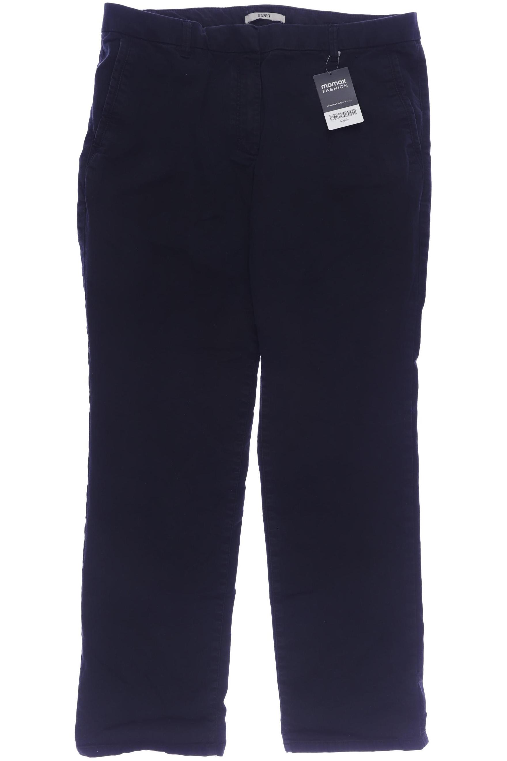 

Esprit Damen Stoffhose, marineblau, Gr. 42